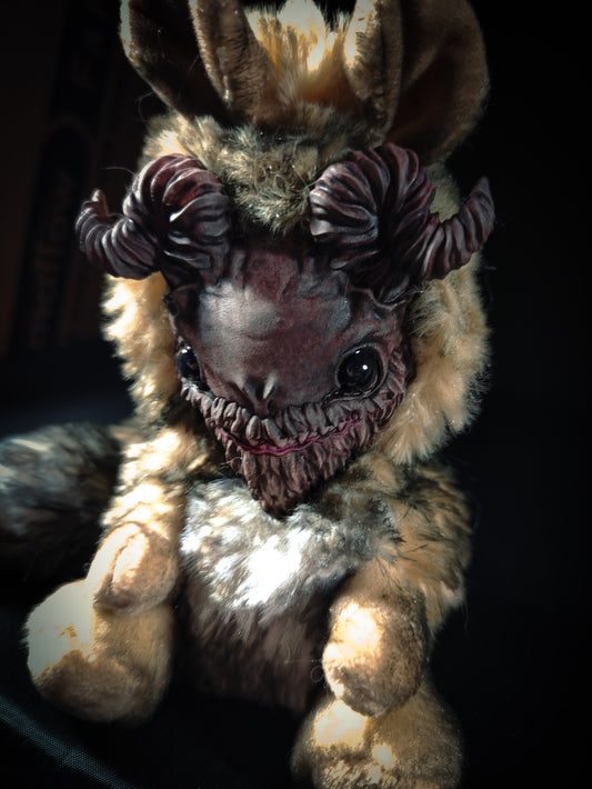 FRIENDUS Evil Eggnog Flavour - Krampus Art Doll Plush Toy