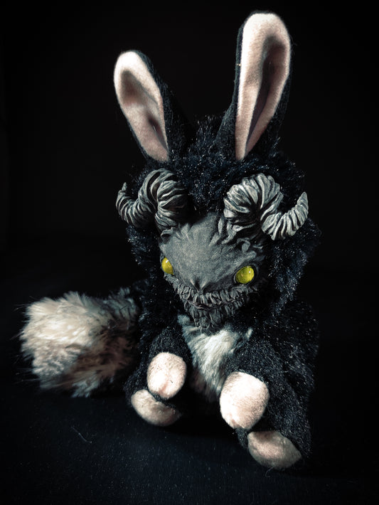 FRIENDUS Black Magic Flavour - Krampus Art Doll Plush Toy