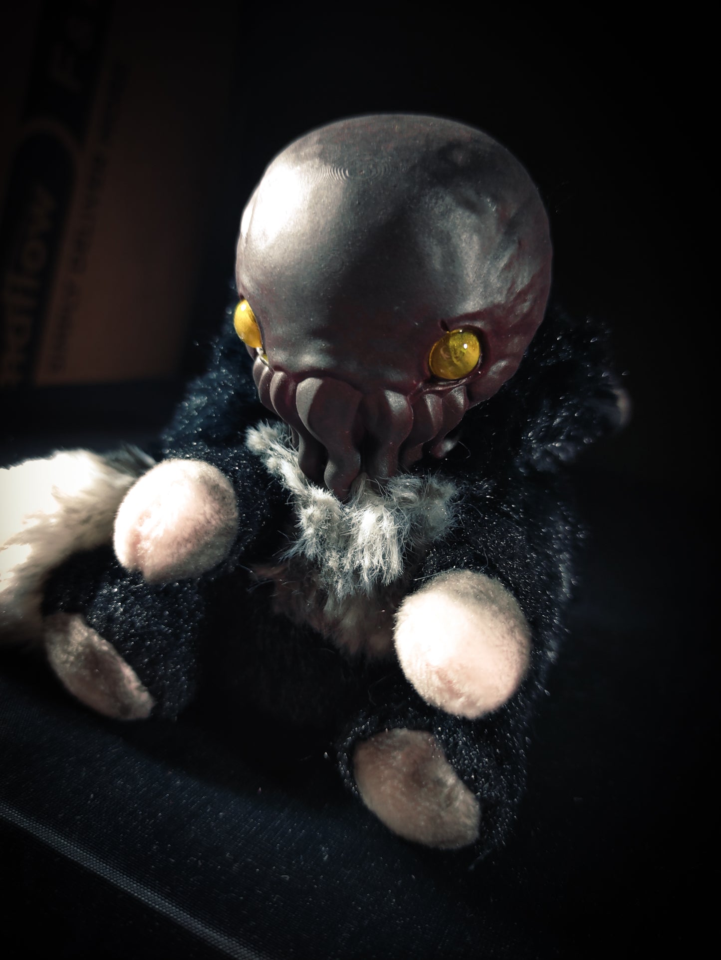 FRIENDTHULU Fallacious Flavour - Cryptid Art Doll Plush Toy