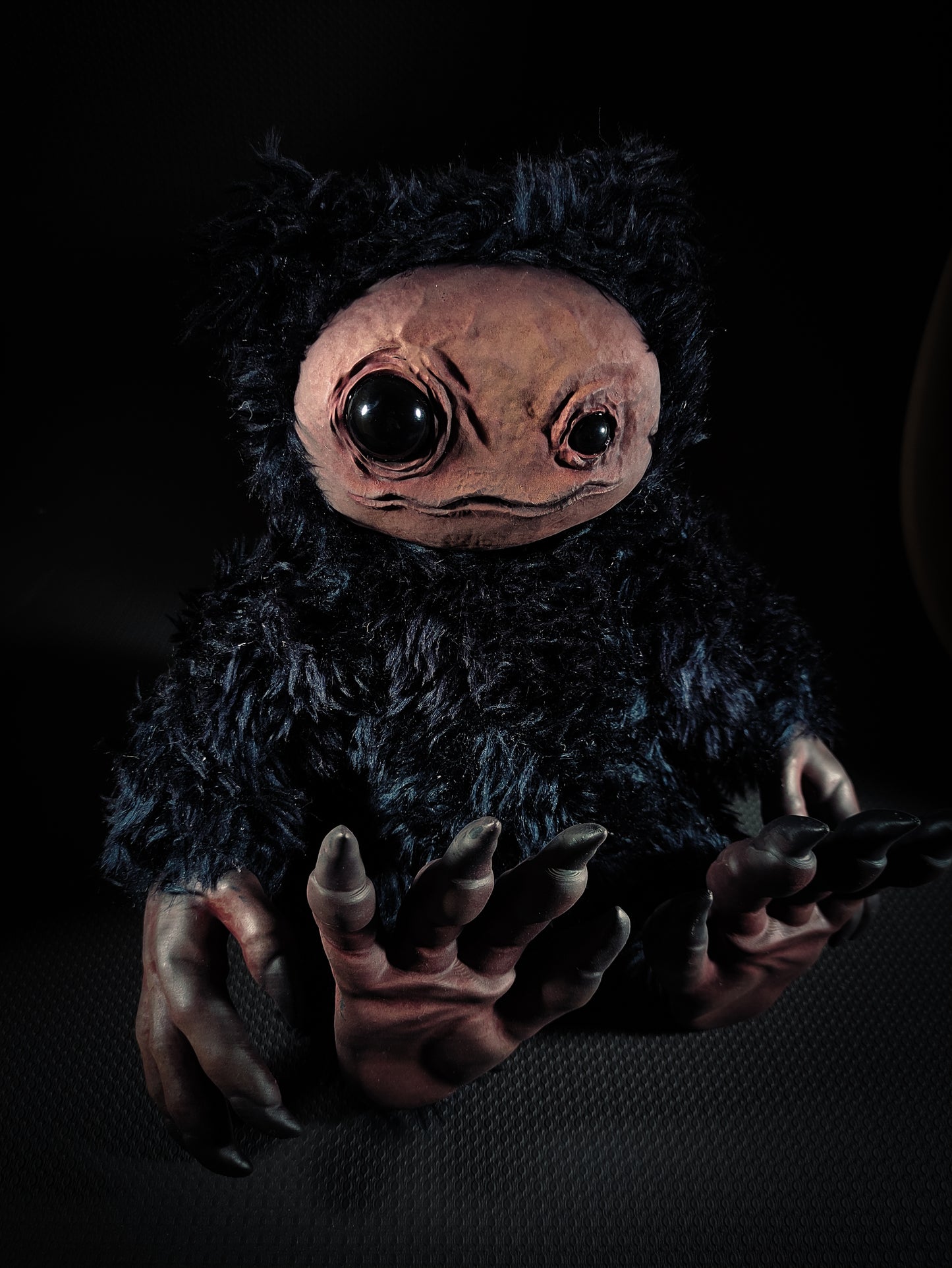 ZIPPO: Midnight Ver. - Monster Art Doll Plush Toy