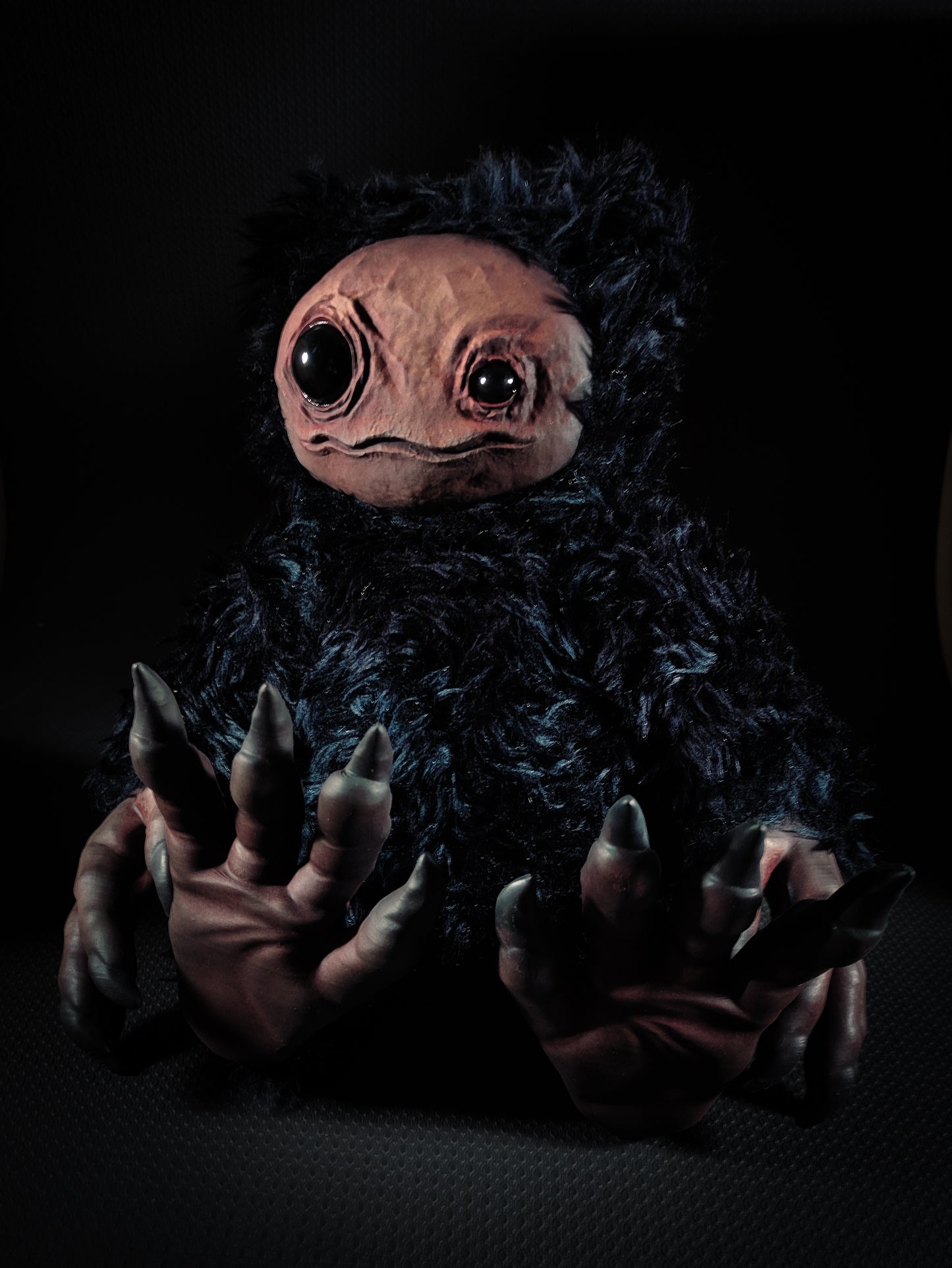 ZIPPO: Midnight Ver. - Monster Art Doll Plush Toy