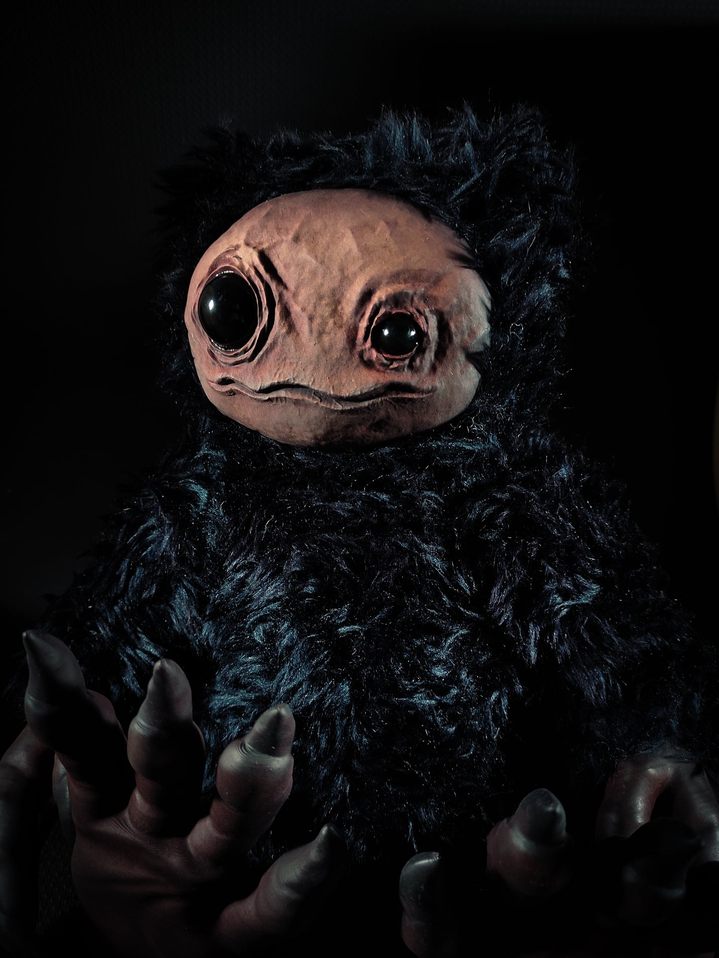 ZIPPO: Midnight Ver. - Monster Art Doll Plush Toy
