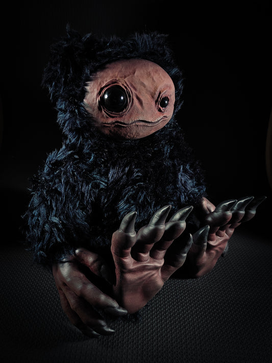 ZIPPO: Midnight Ver. - Monster Art Doll Plush Toy
