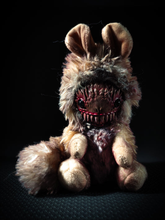 ABOMINABLE FRIEND Tan Terror Flavour - Yeti Art Doll Plush Toy