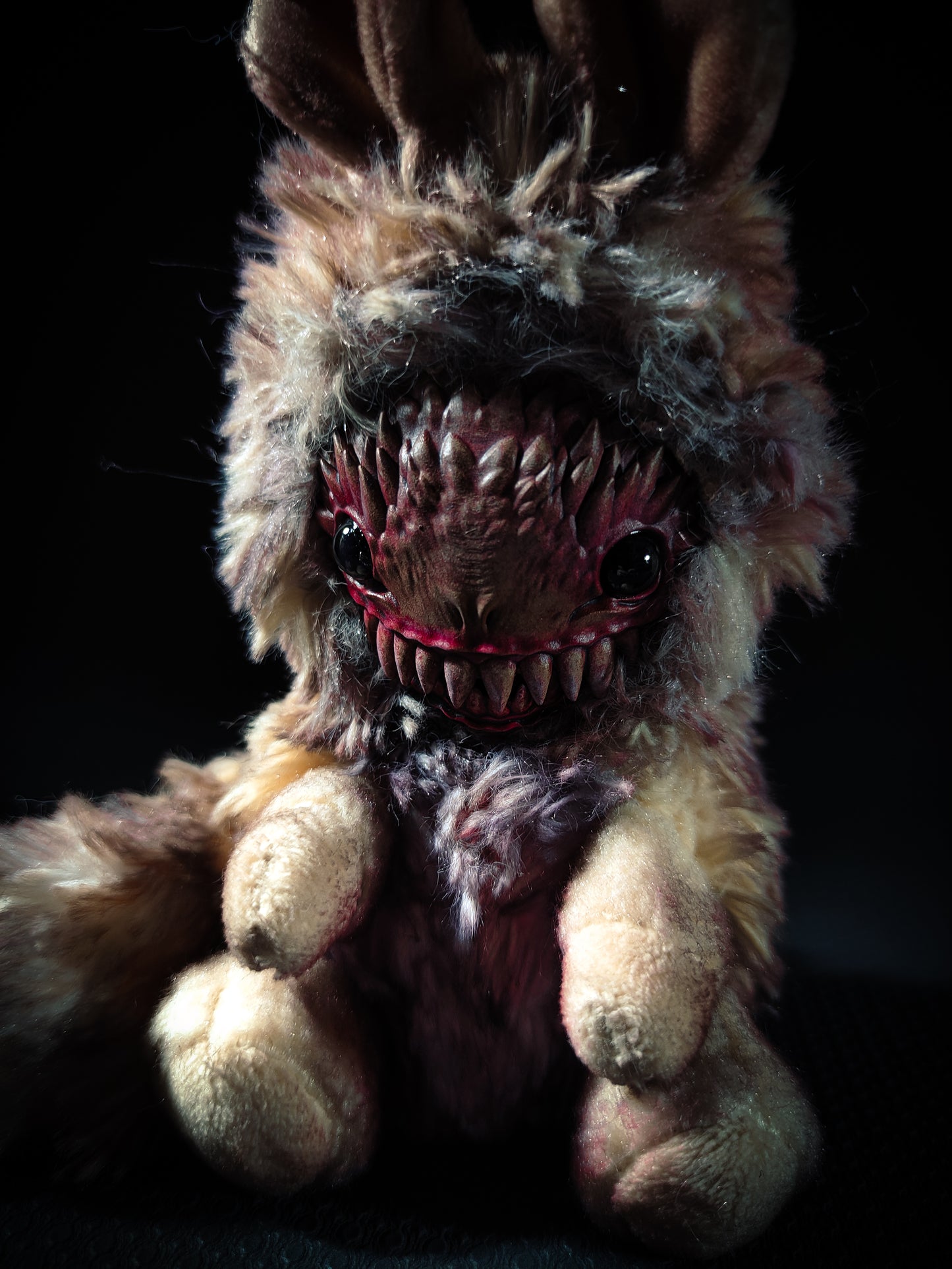 ABOMINABLE FRIEND Tan Terror Flavour - Yeti Art Doll Plush Toy