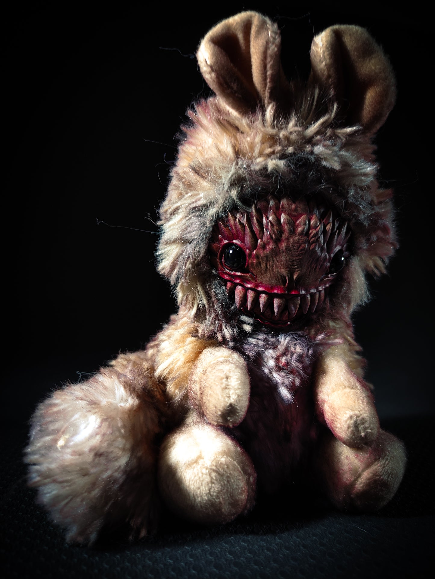ABOMINABLE FRIEND Tan Terror Flavour - Yeti Art Doll Plush Toy
