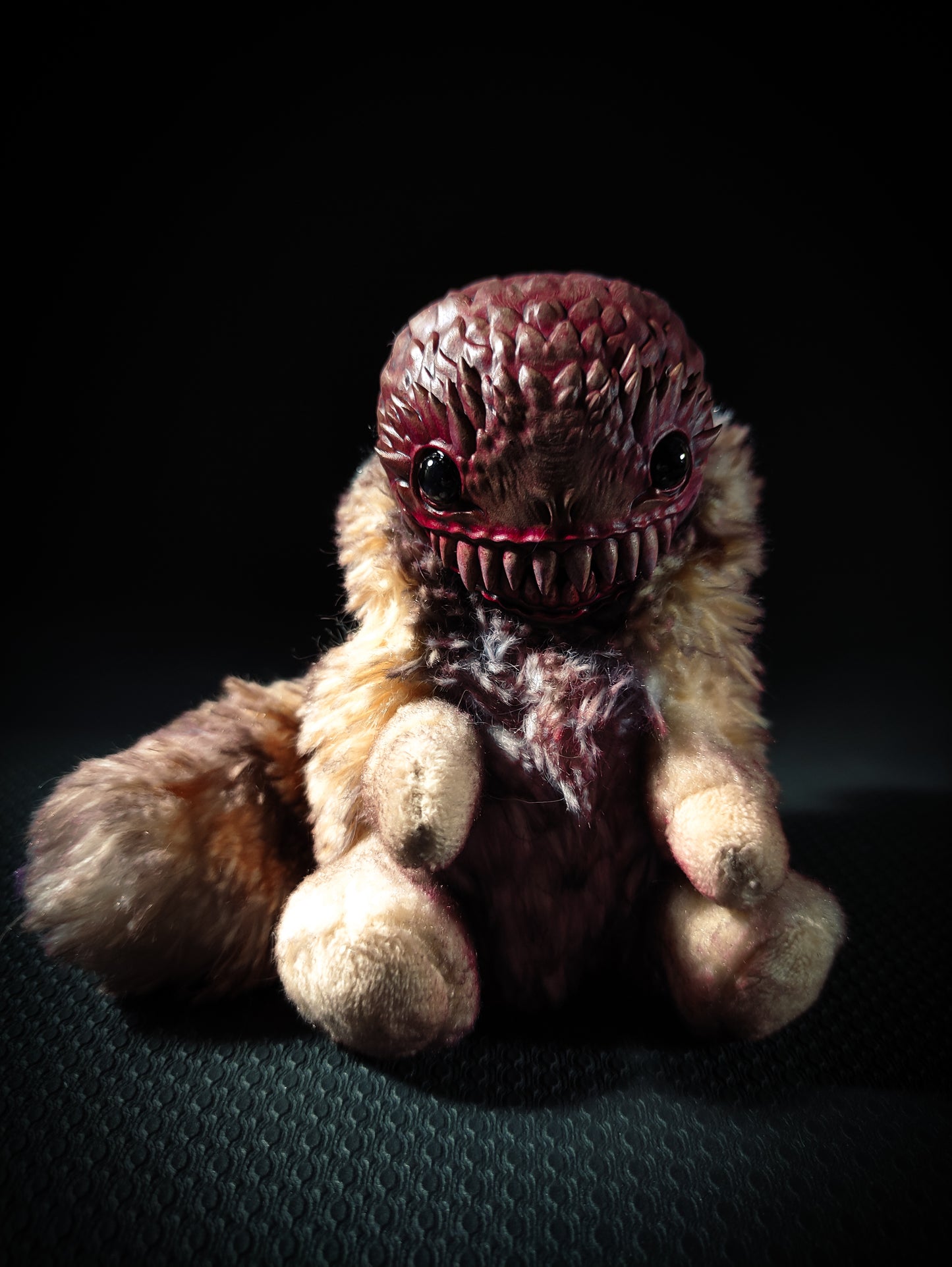 ABOMINABLE FRIEND Tan Terror Flavour - Yeti Art Doll Plush Toy