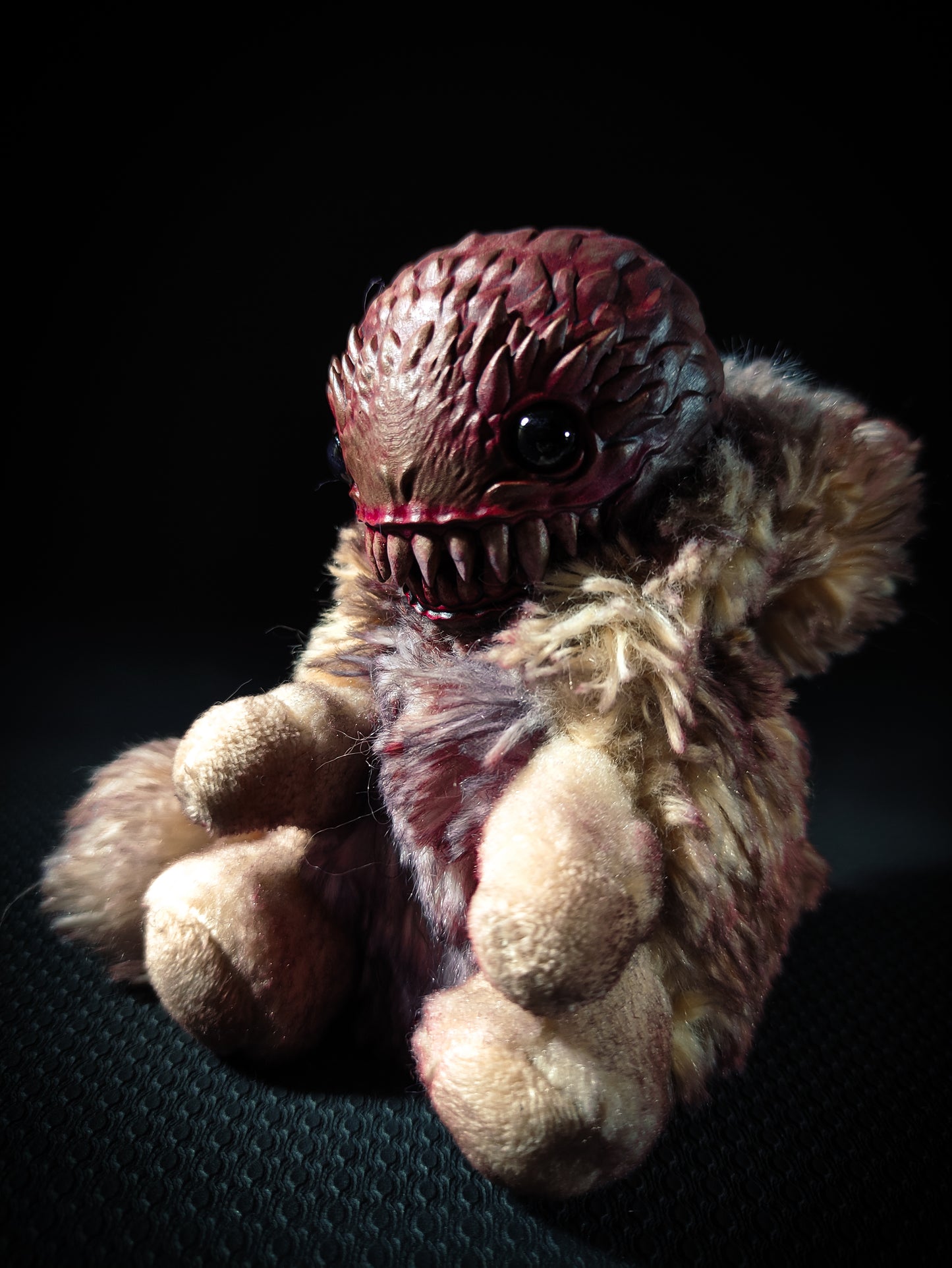 ABOMINABLE FRIEND Tan Terror Flavour - Yeti Art Doll Plush Toy
