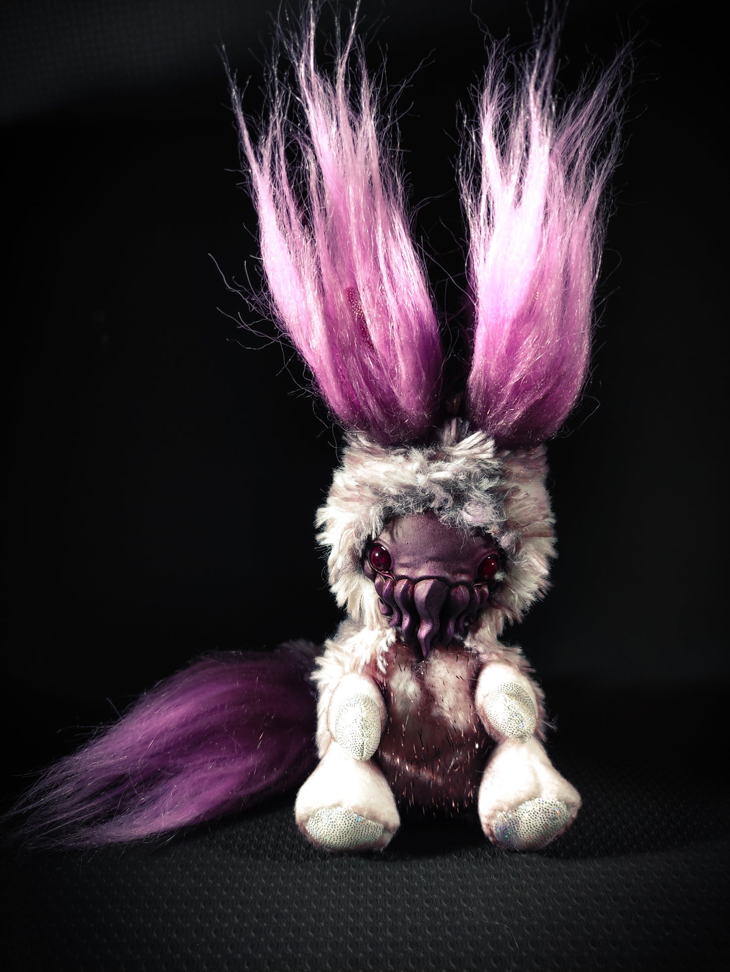 FRIENDTHULU Purple Haze Flavour - Cryptid Art Doll Plush Toy