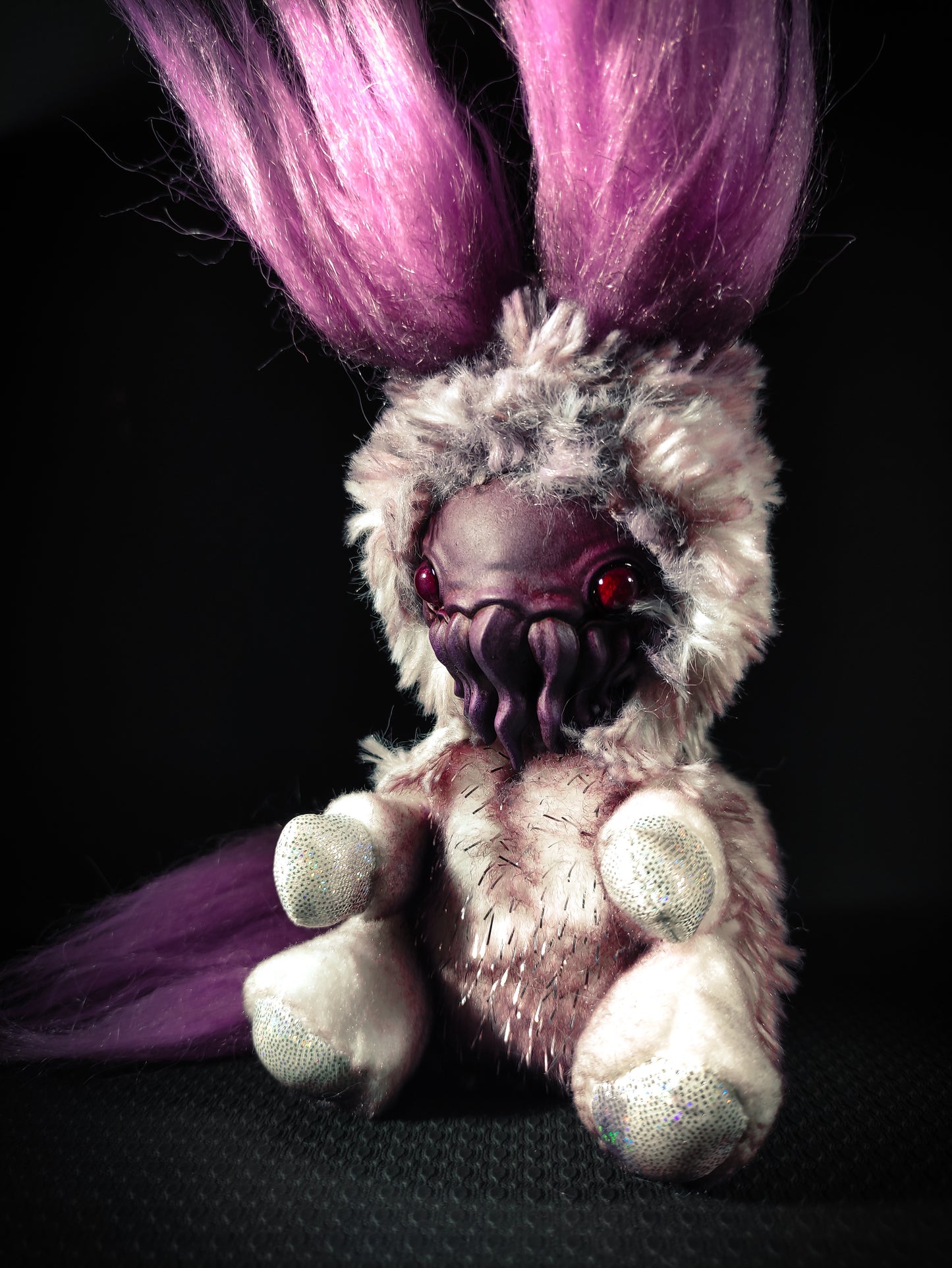 FRIENDTHULU Purple Haze Flavour - Cryptid Art Doll Plush Toy