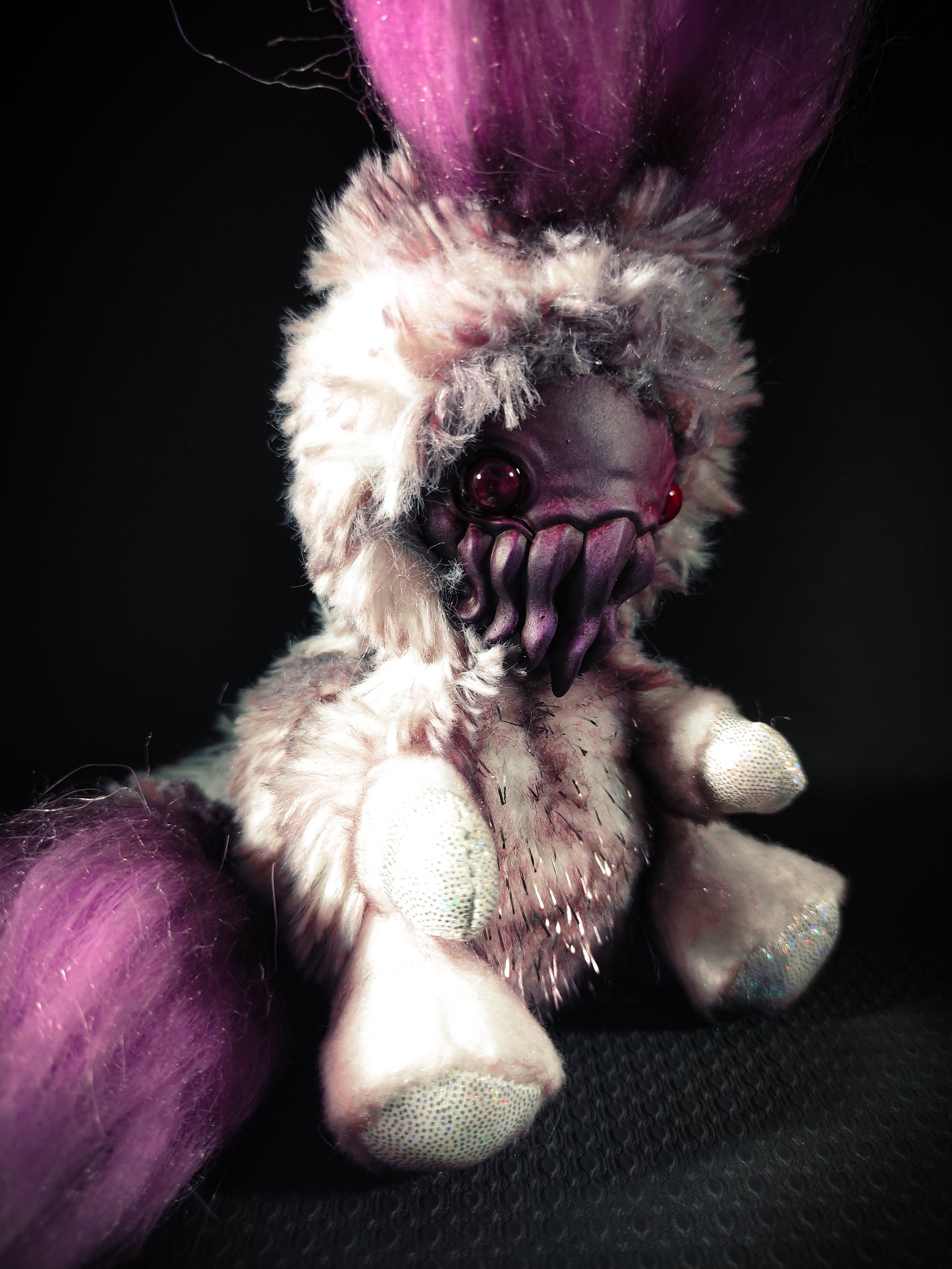 FRIENDTHULU Purple Haze Flavour - Cryptid Art Doll Plush Toy