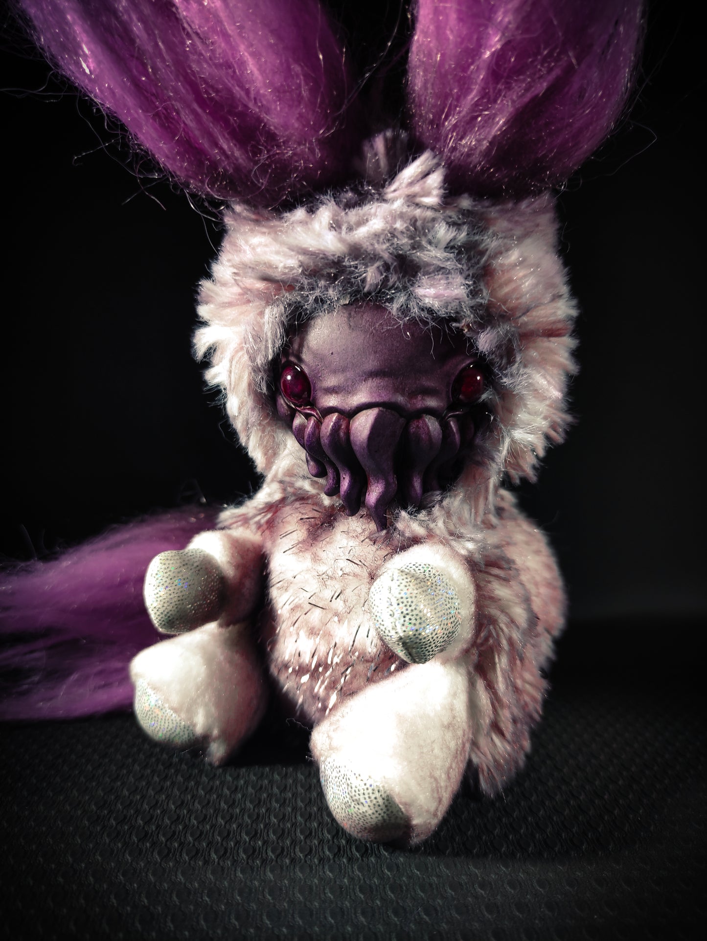 FRIENDTHULU Purple Haze Flavour - Cryptid Art Doll Plush Toy