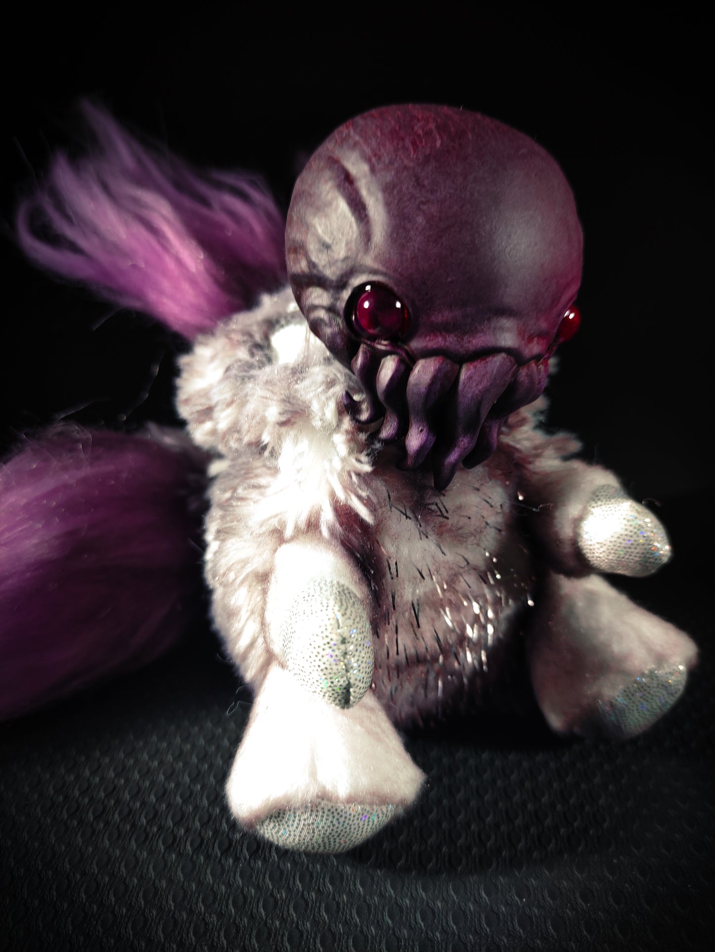 FRIENDTHULU Purple Haze Flavour - Cryptid Art Doll Plush Toy