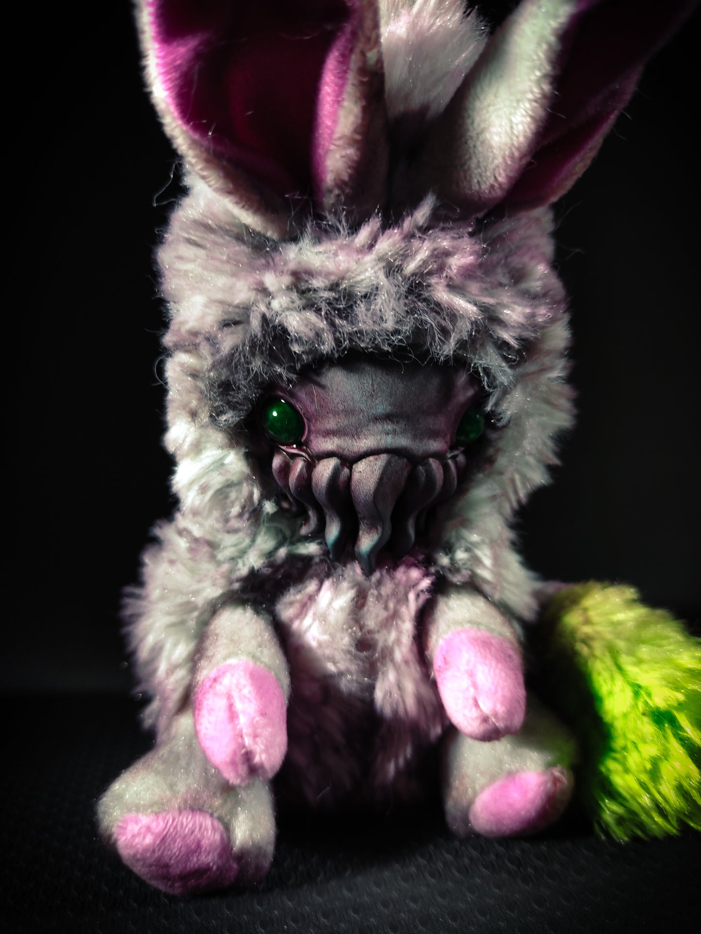 FRIENDTHULU Green God Flavour - Cryptid Art Doll Plush Toy