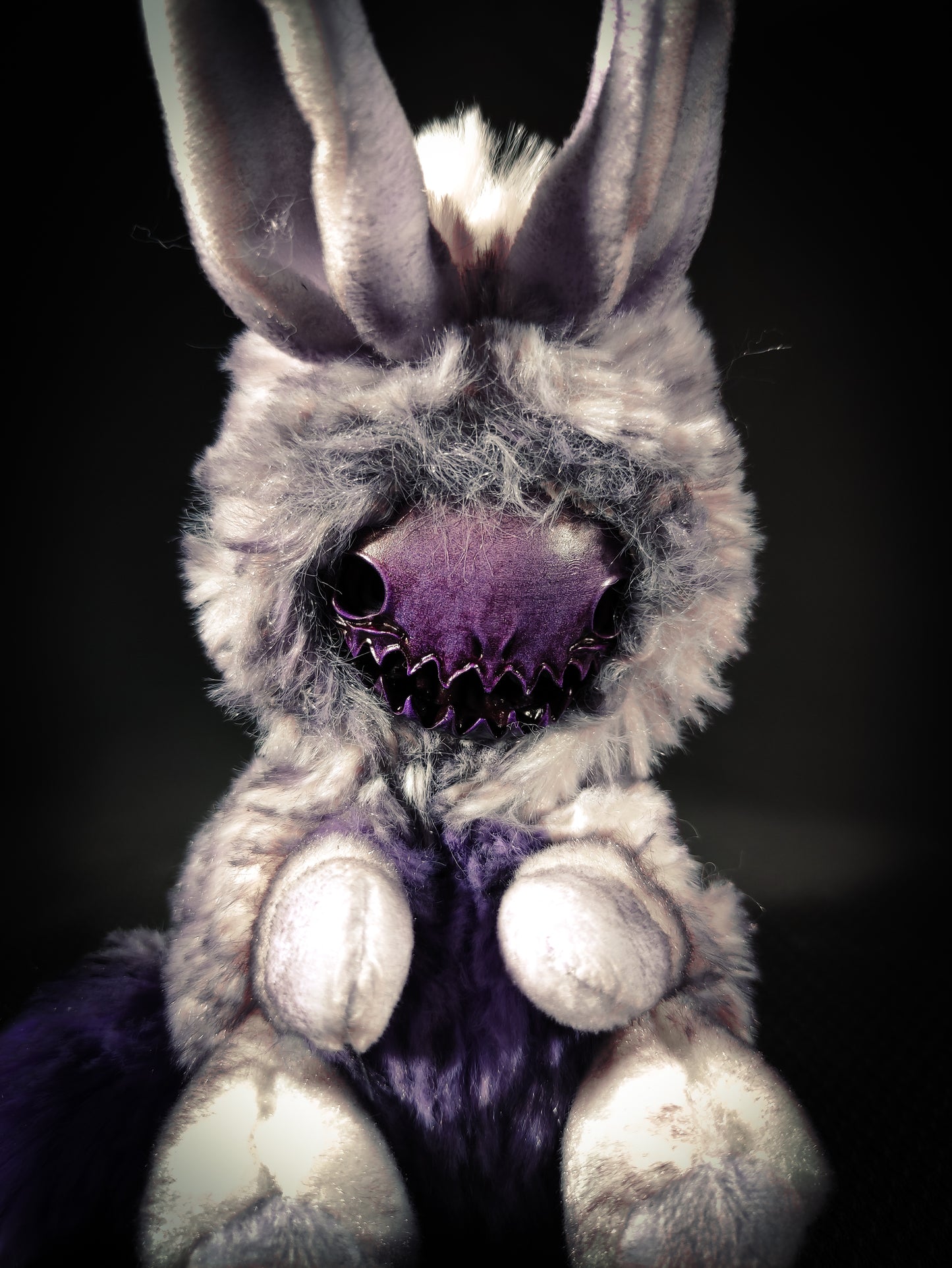 FRIEND Zero Sugar Violent Violet Flavor - Cryptid Art Doll Plush Toy
