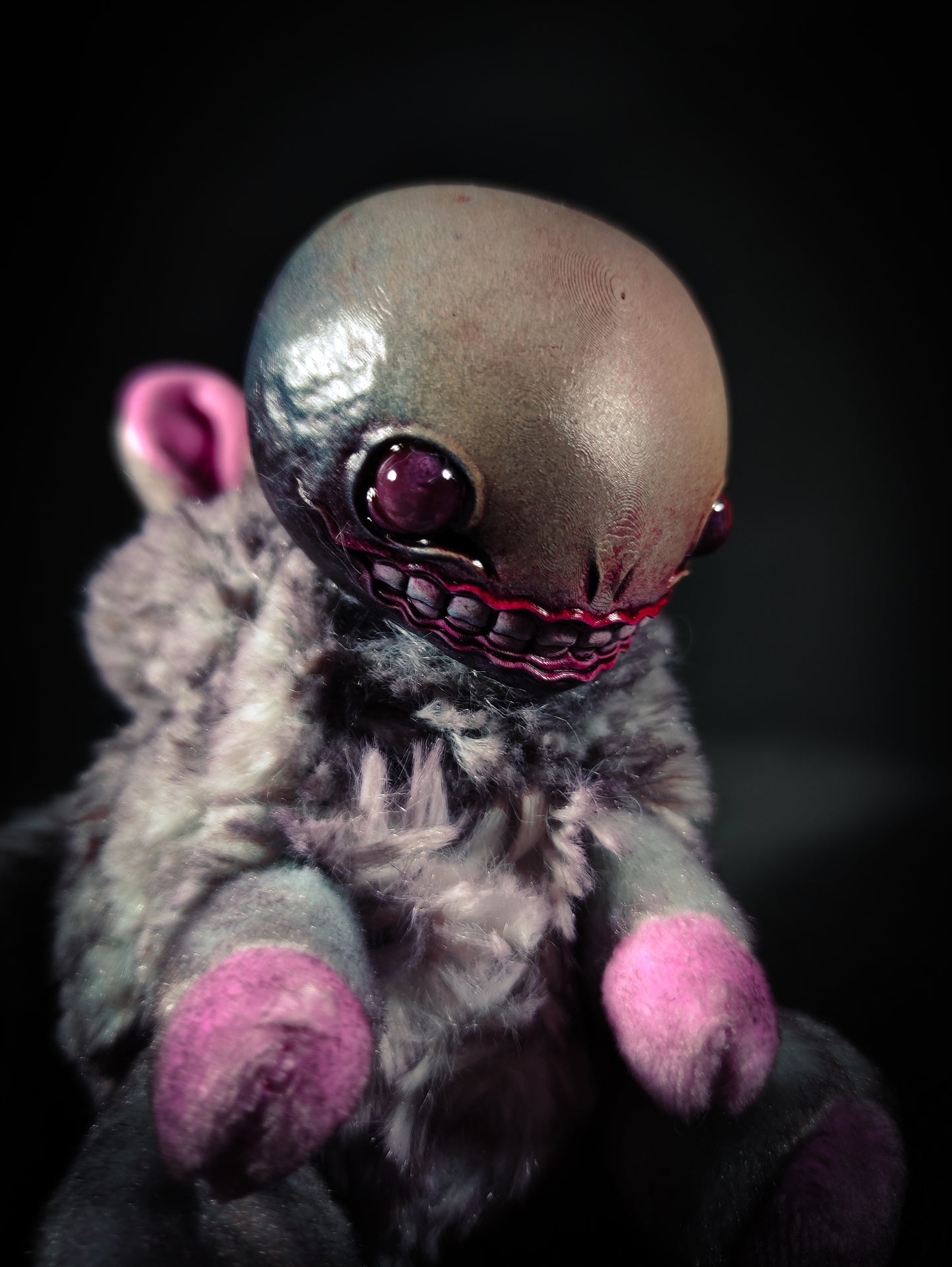 FRIEND Grizzly Grimace Flavour - Cryptid Art Doll Plush Toy