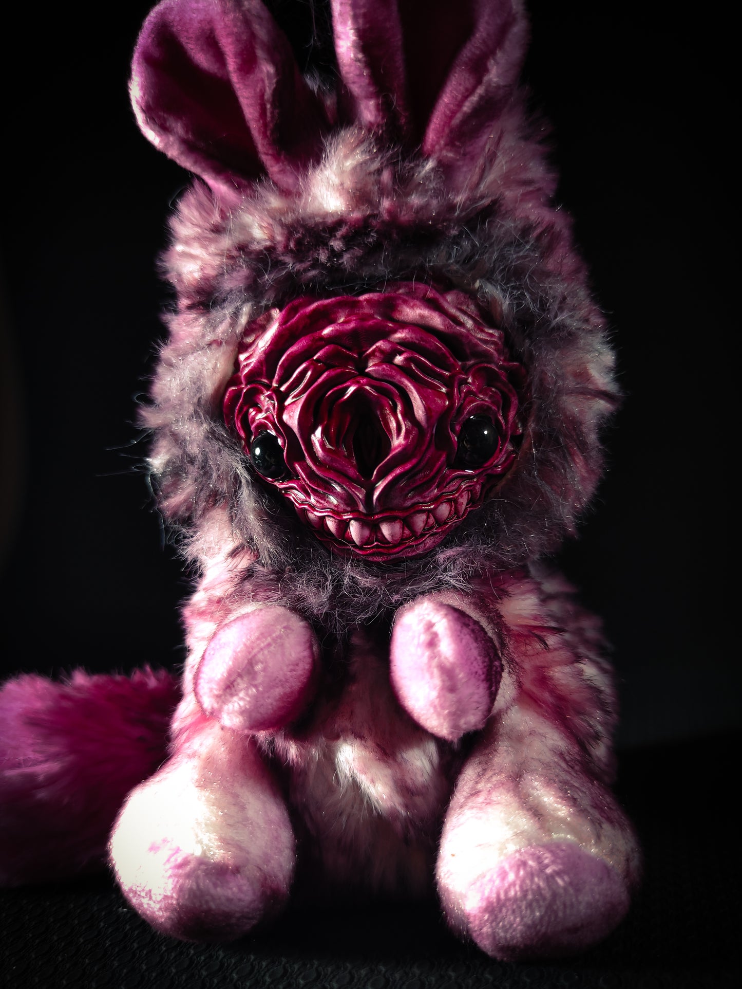 FRIEND Pink Rose Flavour - Cryptid Art Doll Plush Toy