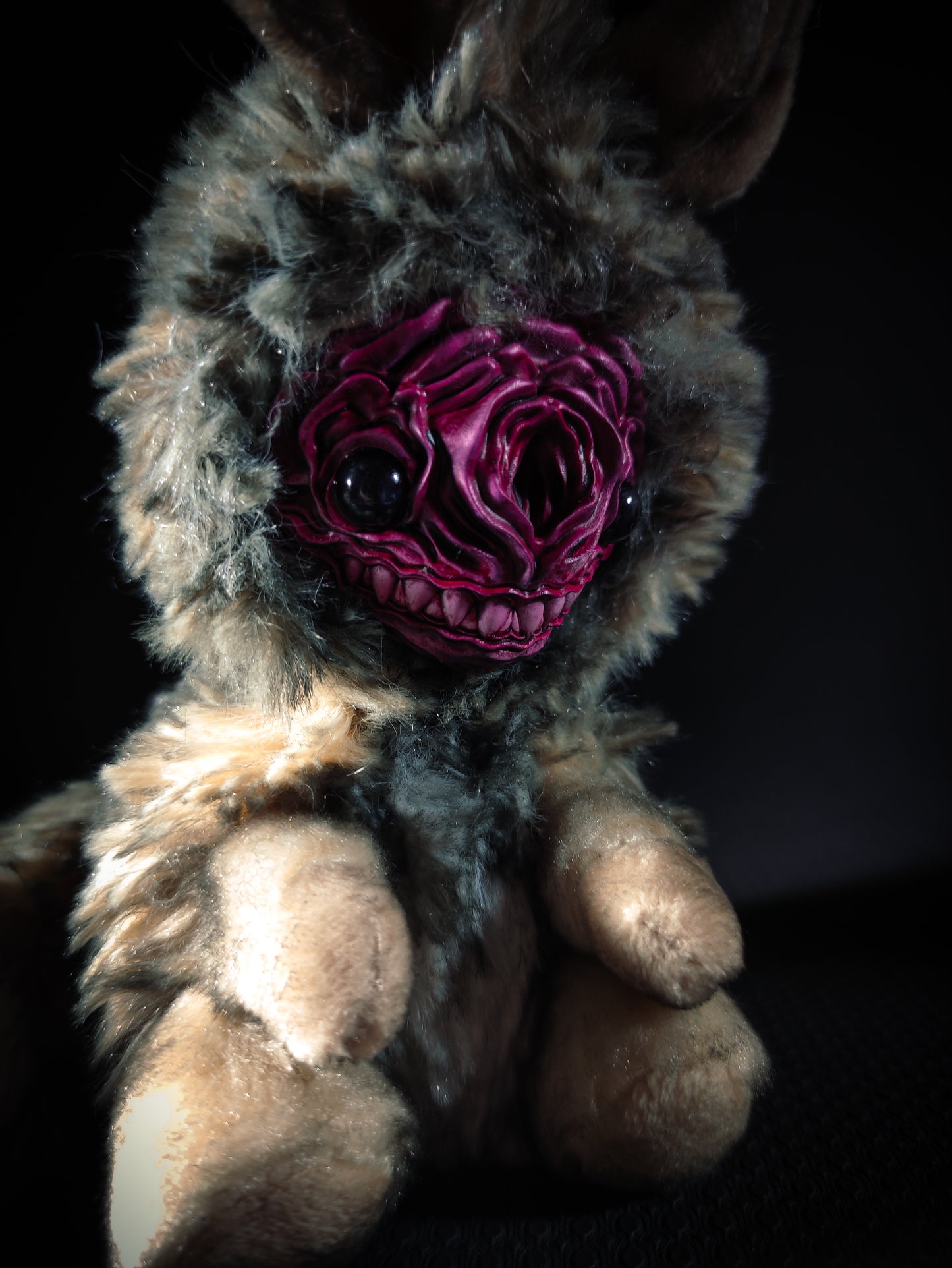 FRIEND Red Velvet Rose Flavour - Cryptid Art Doll Plush Toy