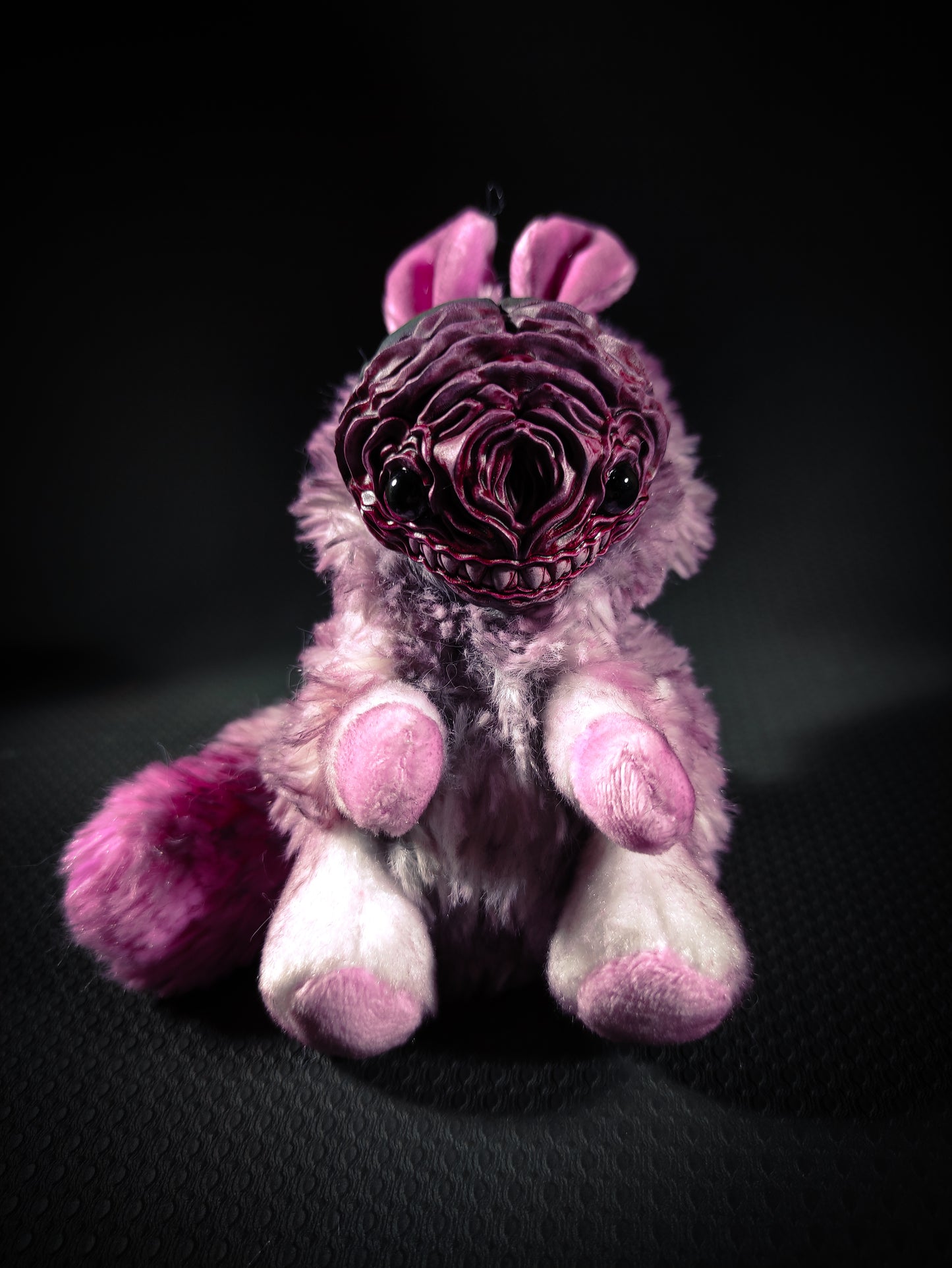 FRIEND Peony Pink Flavour - Cryptid Art Doll Plush Toy