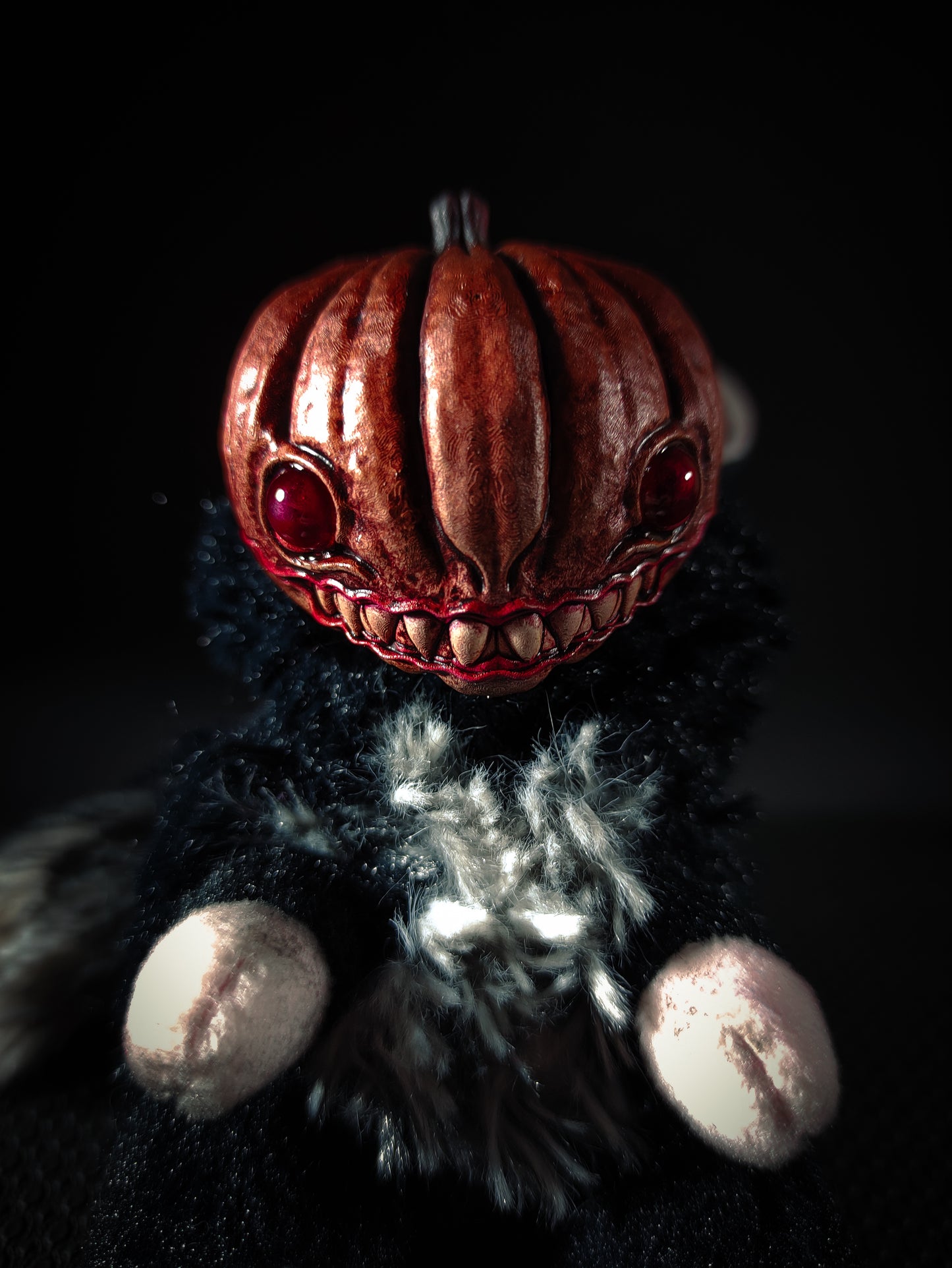 FRIEND Pumpkin Shadow III Flavour - Cryptid Art Doll Plush Toy