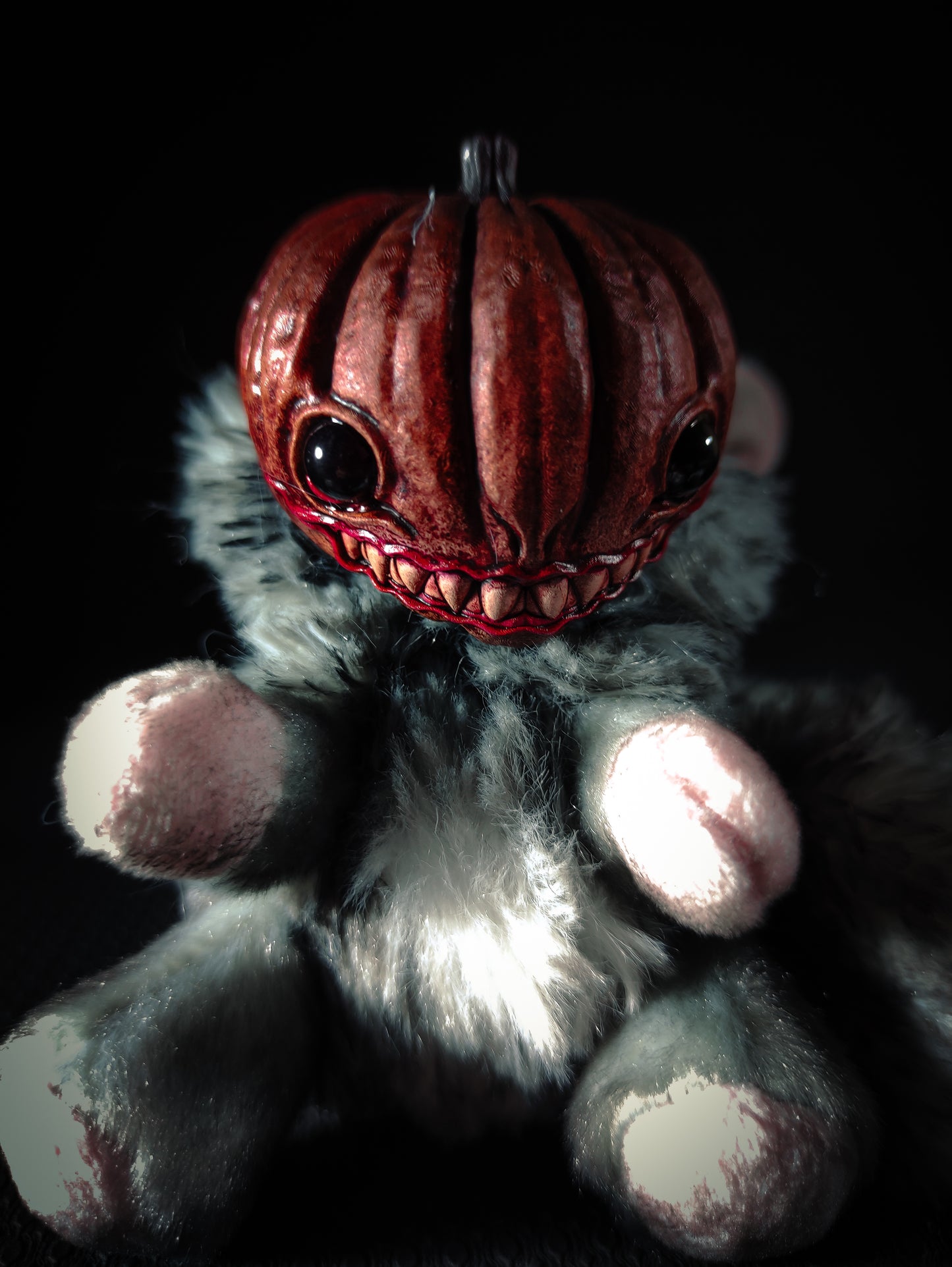 FRIEND Drained Pumpkin Flavour - Cryptid Art Doll Plush Toy