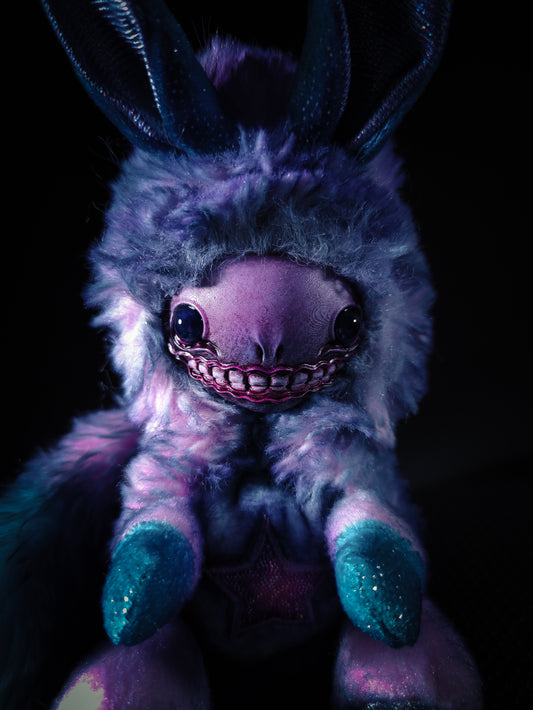 FRIEND Purple Lurker Flavour - Cryptid Art Doll Plush Toy