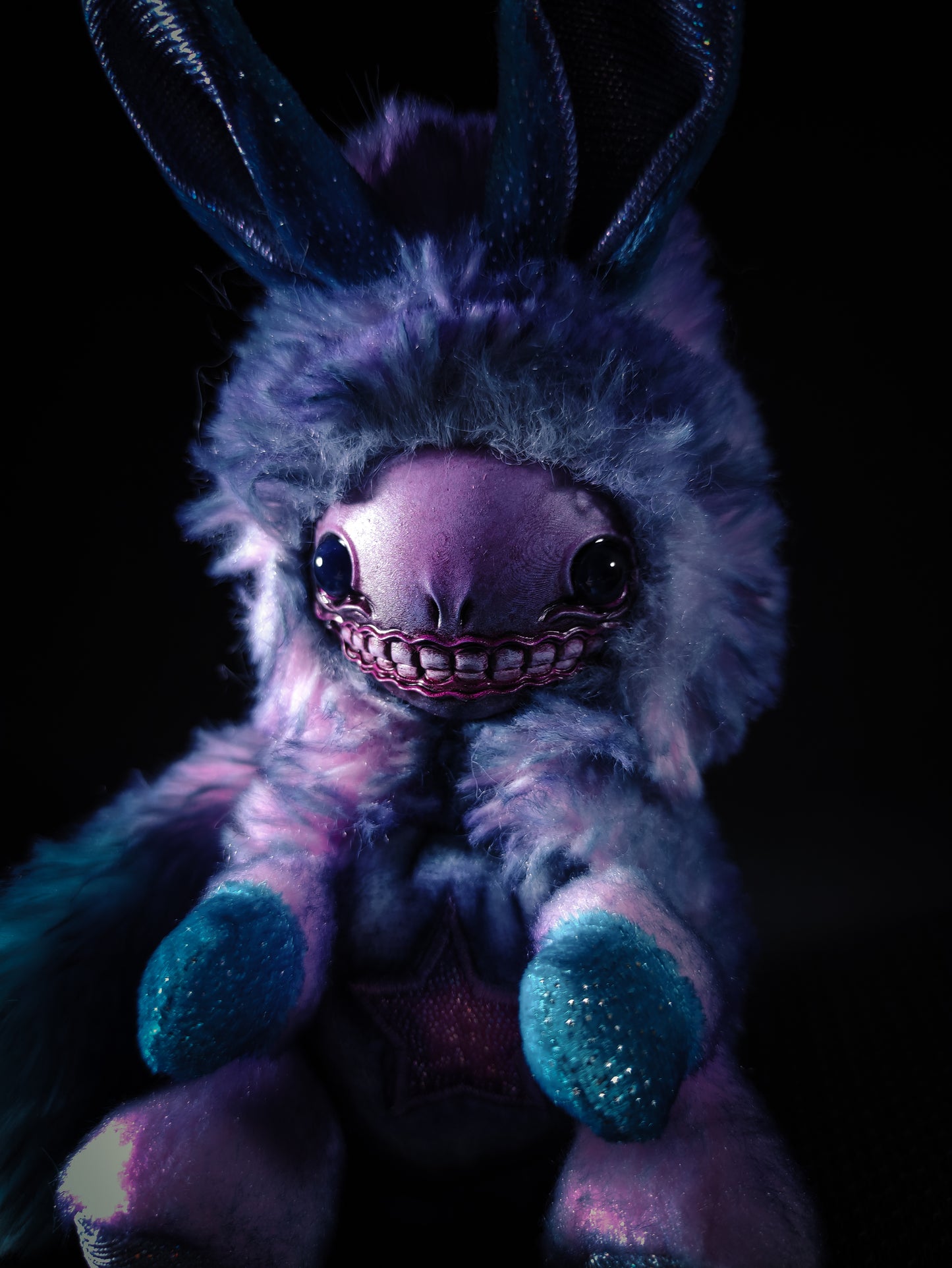 FRIEND Purple Lurker Flavour - Cryptid Art Doll Plush Toy