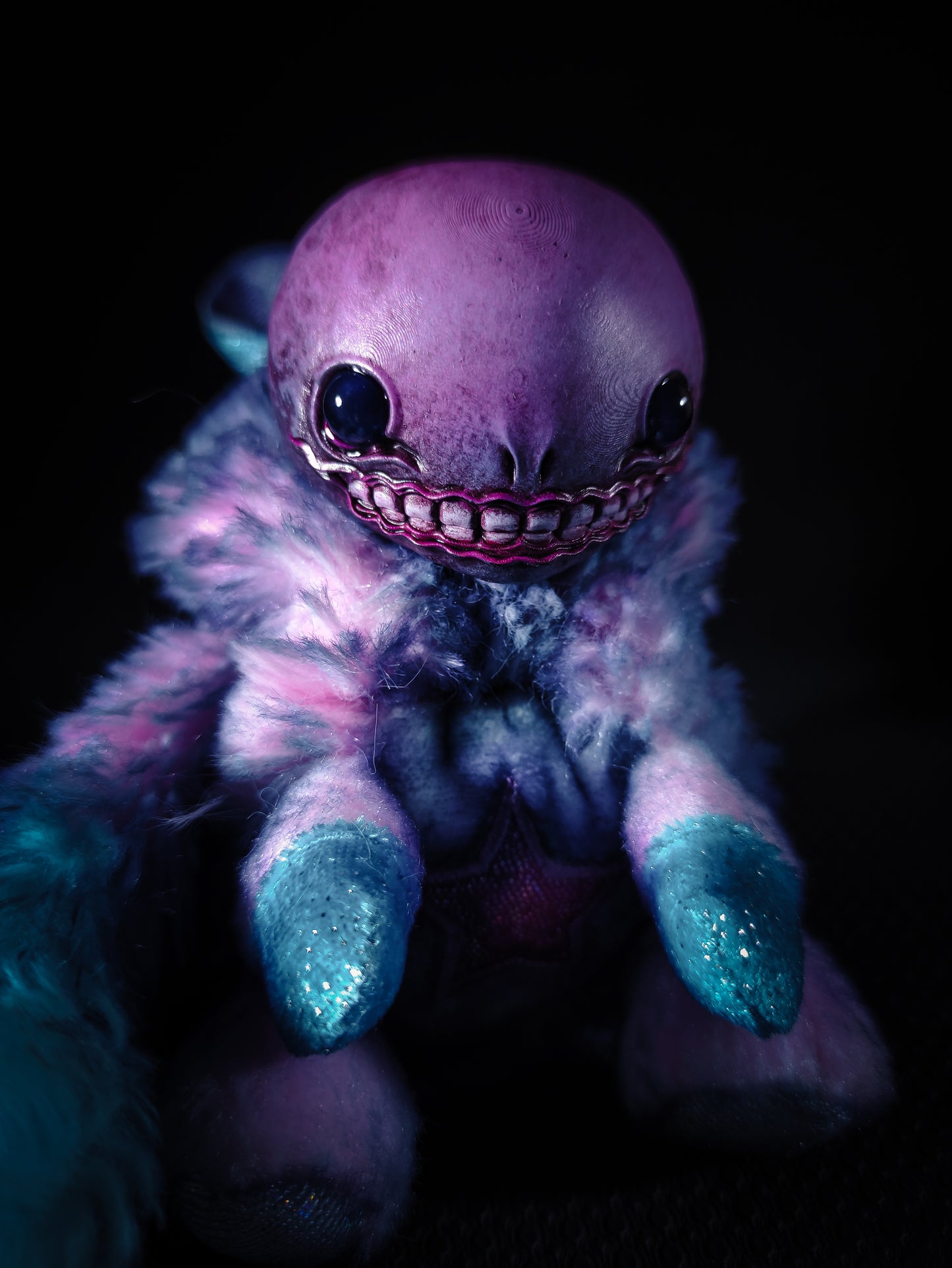 FRIEND Purple Lurker Flavour - Cryptid Art Doll Plush Toy