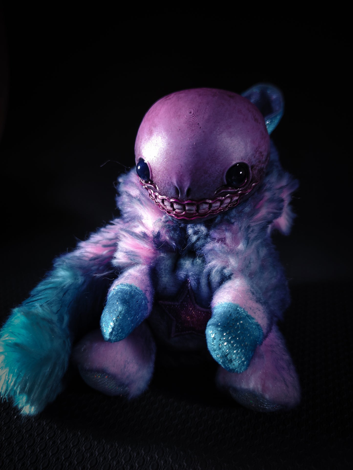 FRIEND Purple Lurker Flavour - Cryptid Art Doll Plush Toy