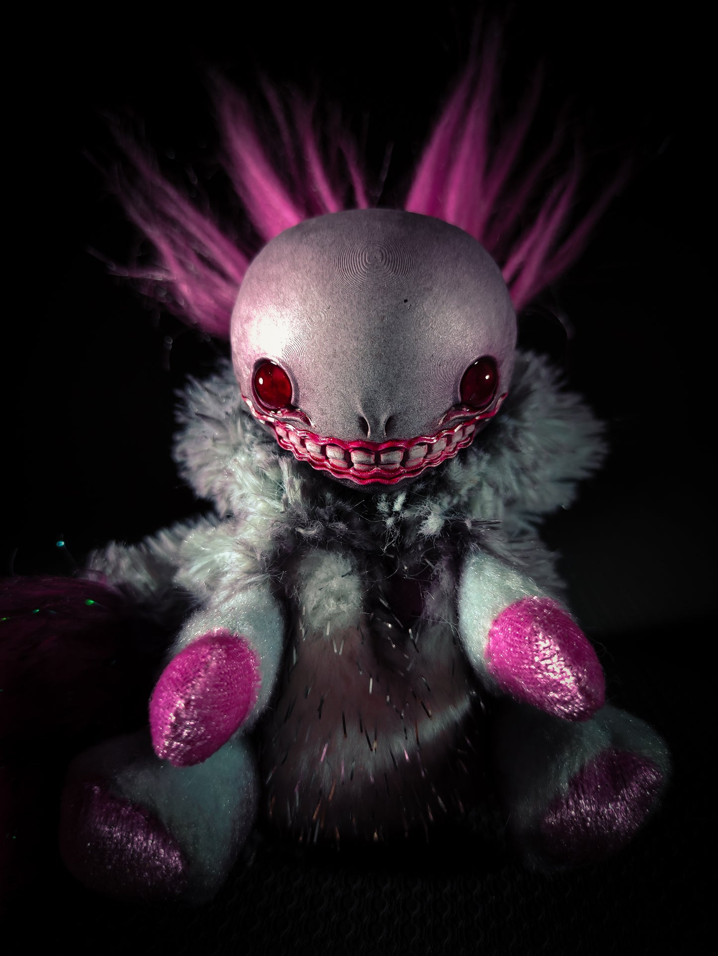 FRIEND Chompy Bakewell Flavour - Cryptid Art Doll Plush Toy