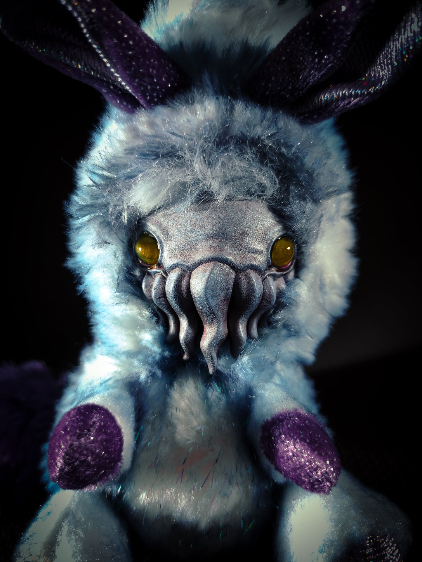 FRIENDTHULU Vicious n' Vibrant Flavour - Cryptid Art Doll Plush Toy