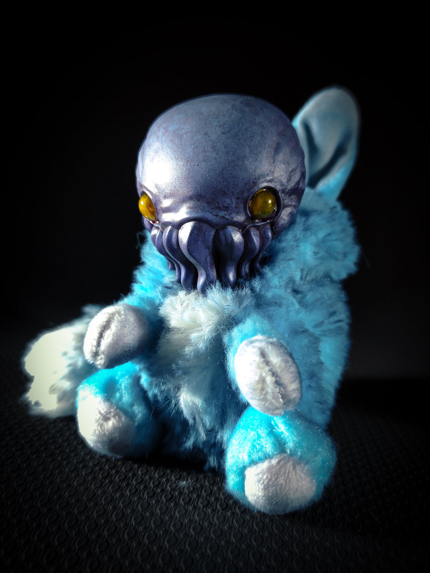 FRIENDTHULU Blue Odyssey Flavour - Cryptid Art Doll Plush Toy
