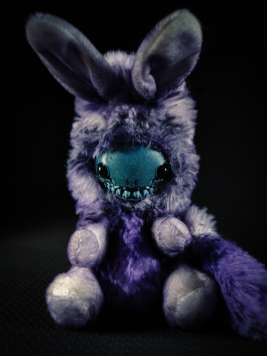 FRIEND Blue Leech Flavour - Cryptid Art Doll Plush Toy