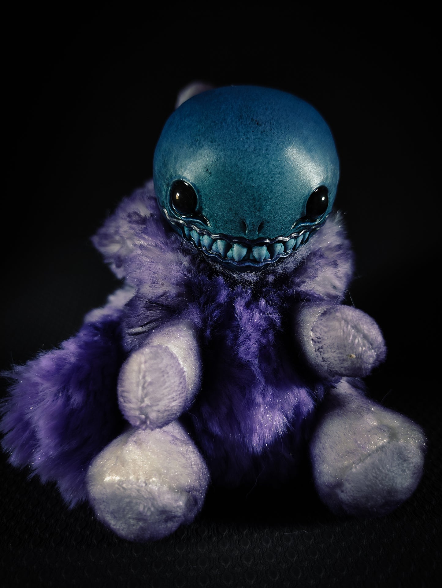 FRIEND Blue Leech Flavour - Cryptid Art Doll Plush Toy