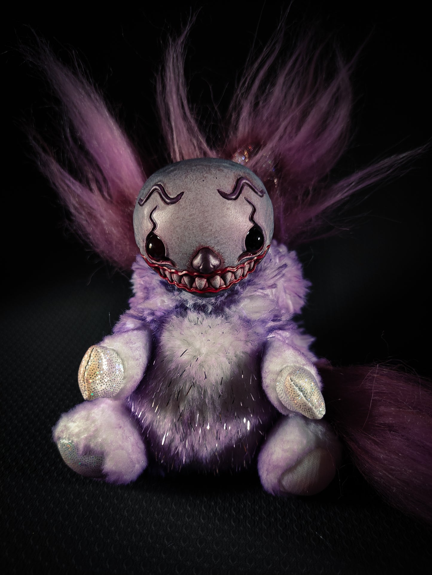 FRIEND Ghoulish Giggles Flavour - Cryptid Art Doll Plush Toy
