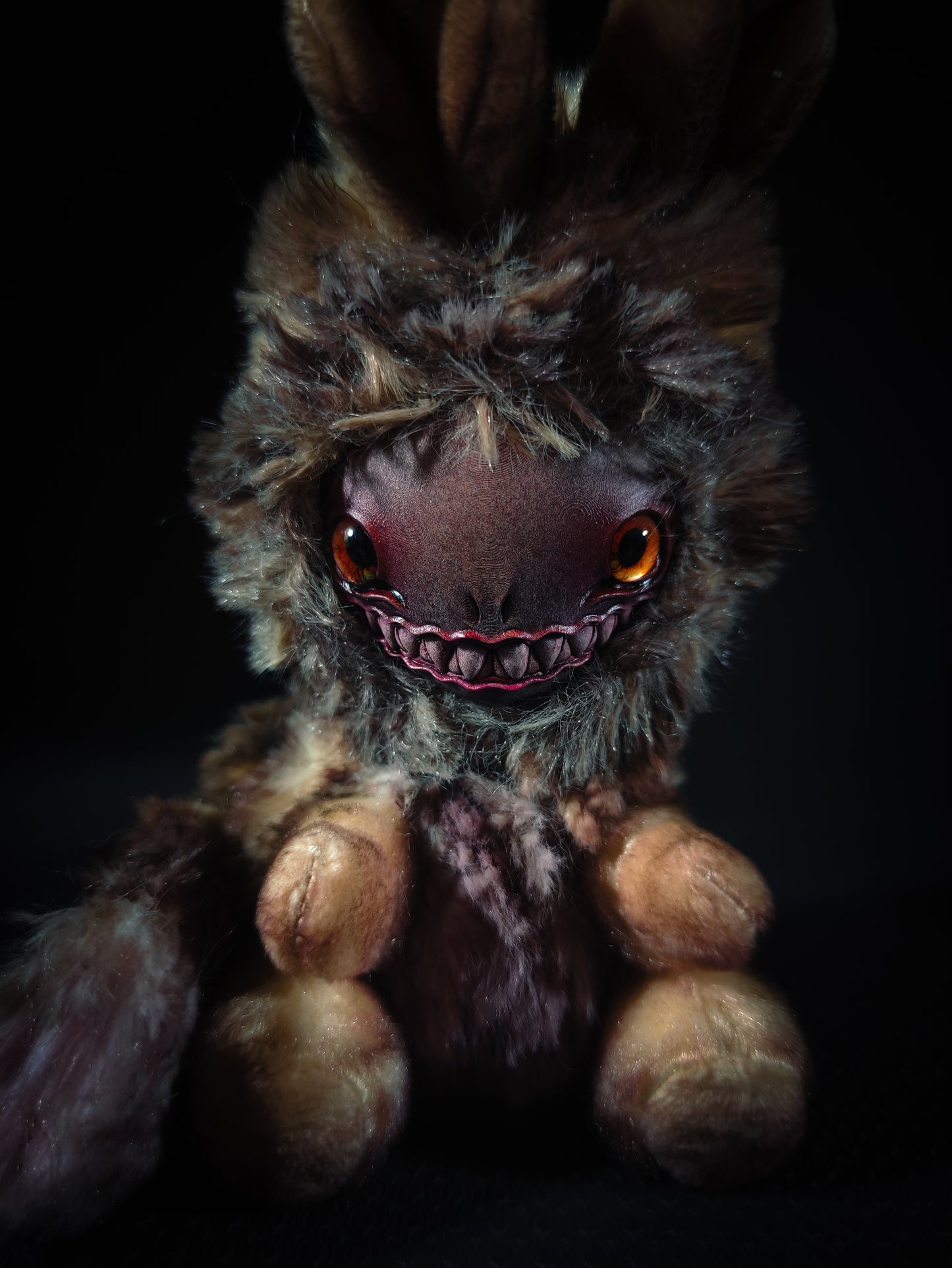 FRIEND Fuzzy Fury Flavour - Cryptid Art Doll Plush Toy