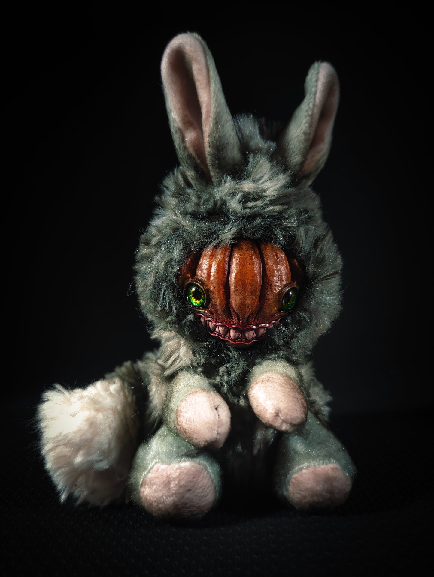 FRIEND Ghastly Pumpkin Flavour - Cryptid Art Doll Plush Toy