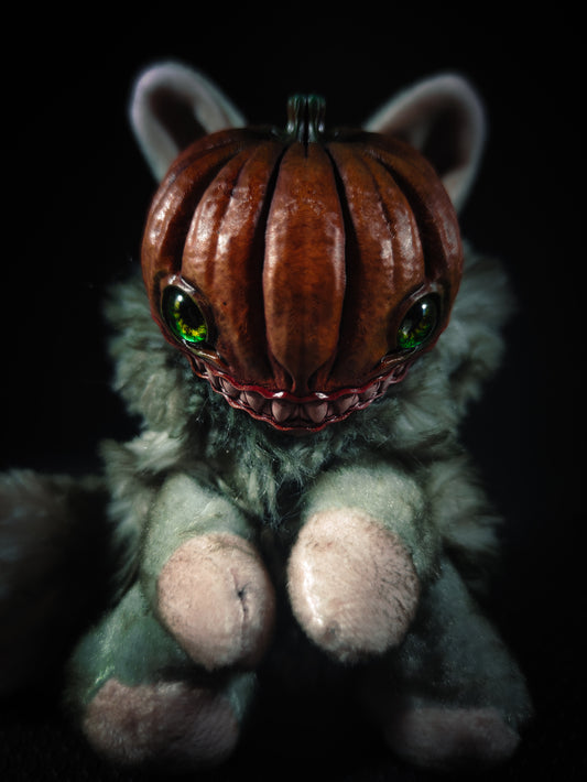 FRIEND Ghastly Pumpkin Flavour - Cryptid Art Doll Plush Toy