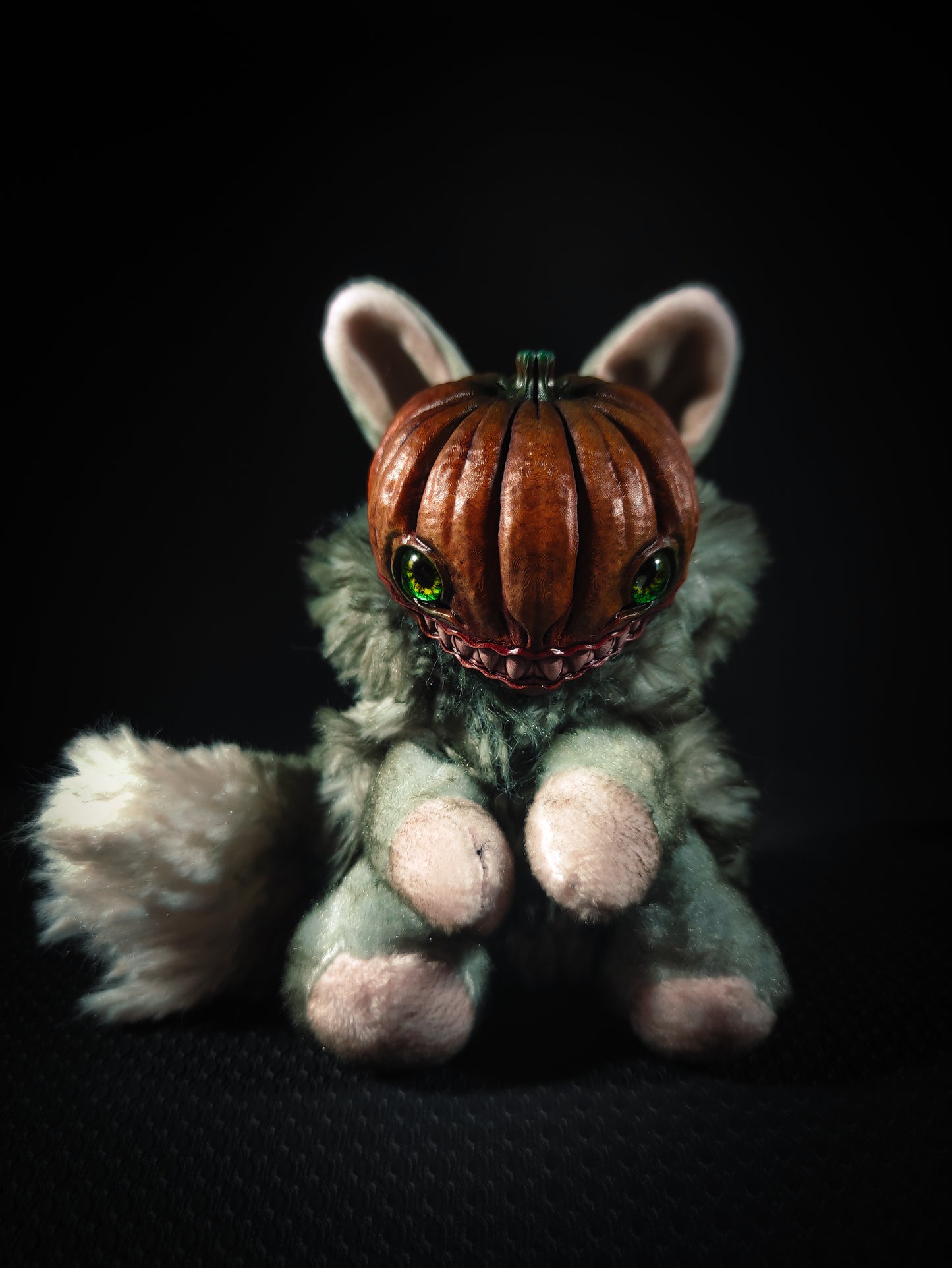 FRIEND Ghastly Pumpkin Flavour - Cryptid Art Doll Plush Toy