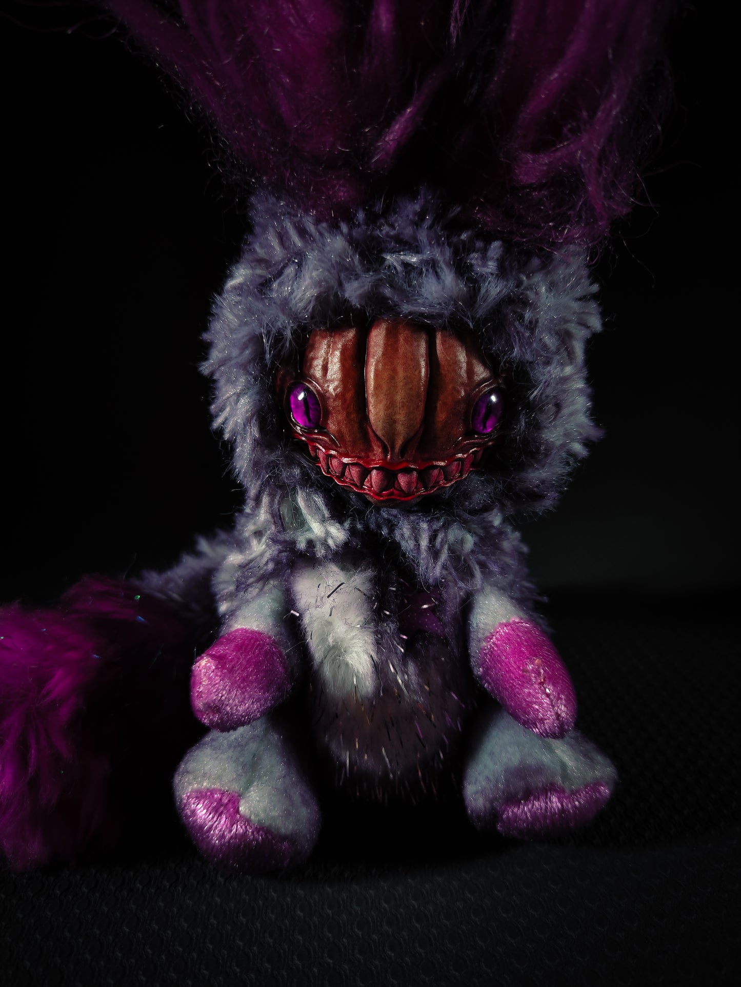 Jack o' Flames - FRIEND Cryptid Art Doll Plush Toy