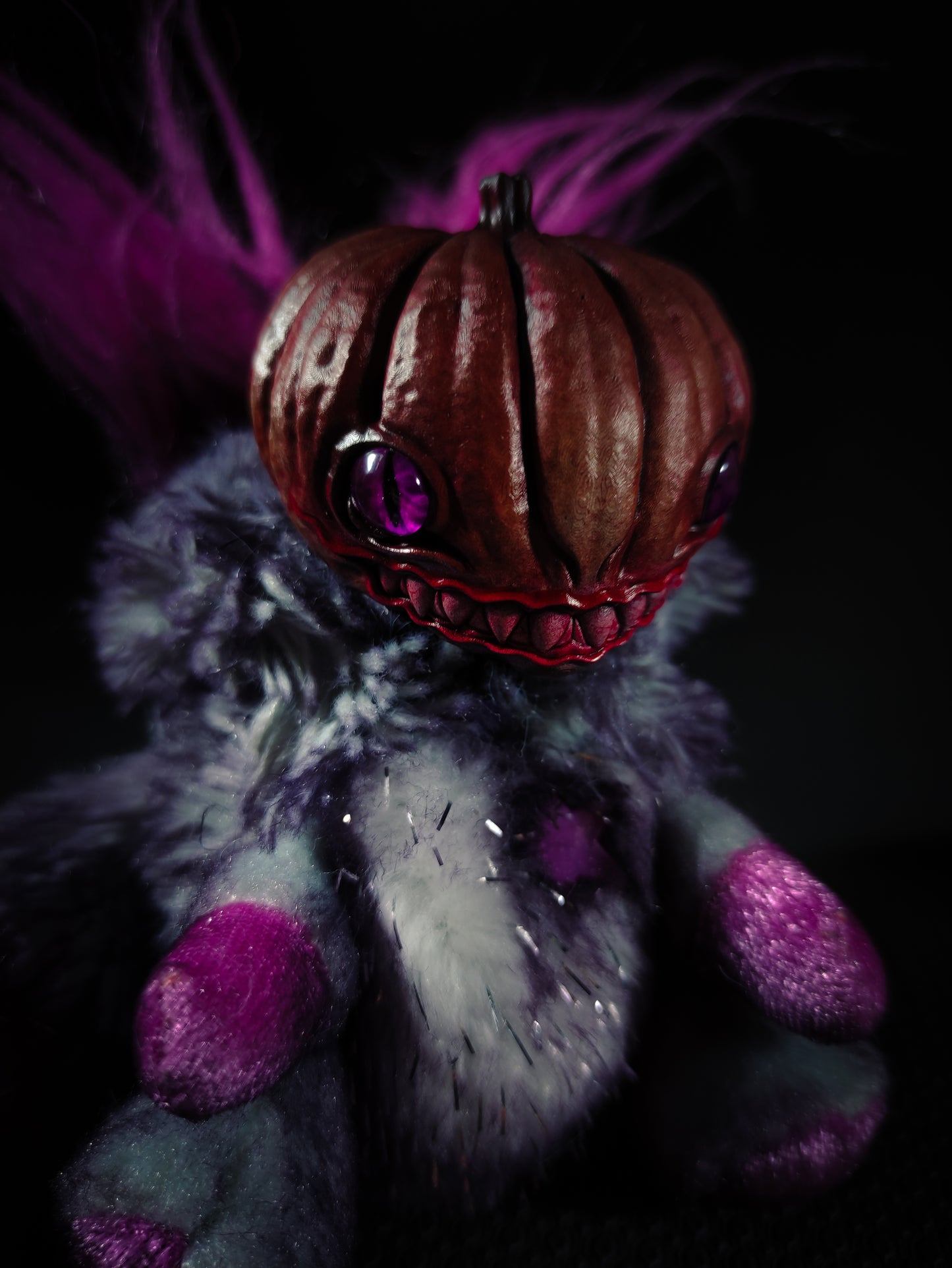 Jack o' Flames - FRIEND Cryptid Art Doll Plush Toy