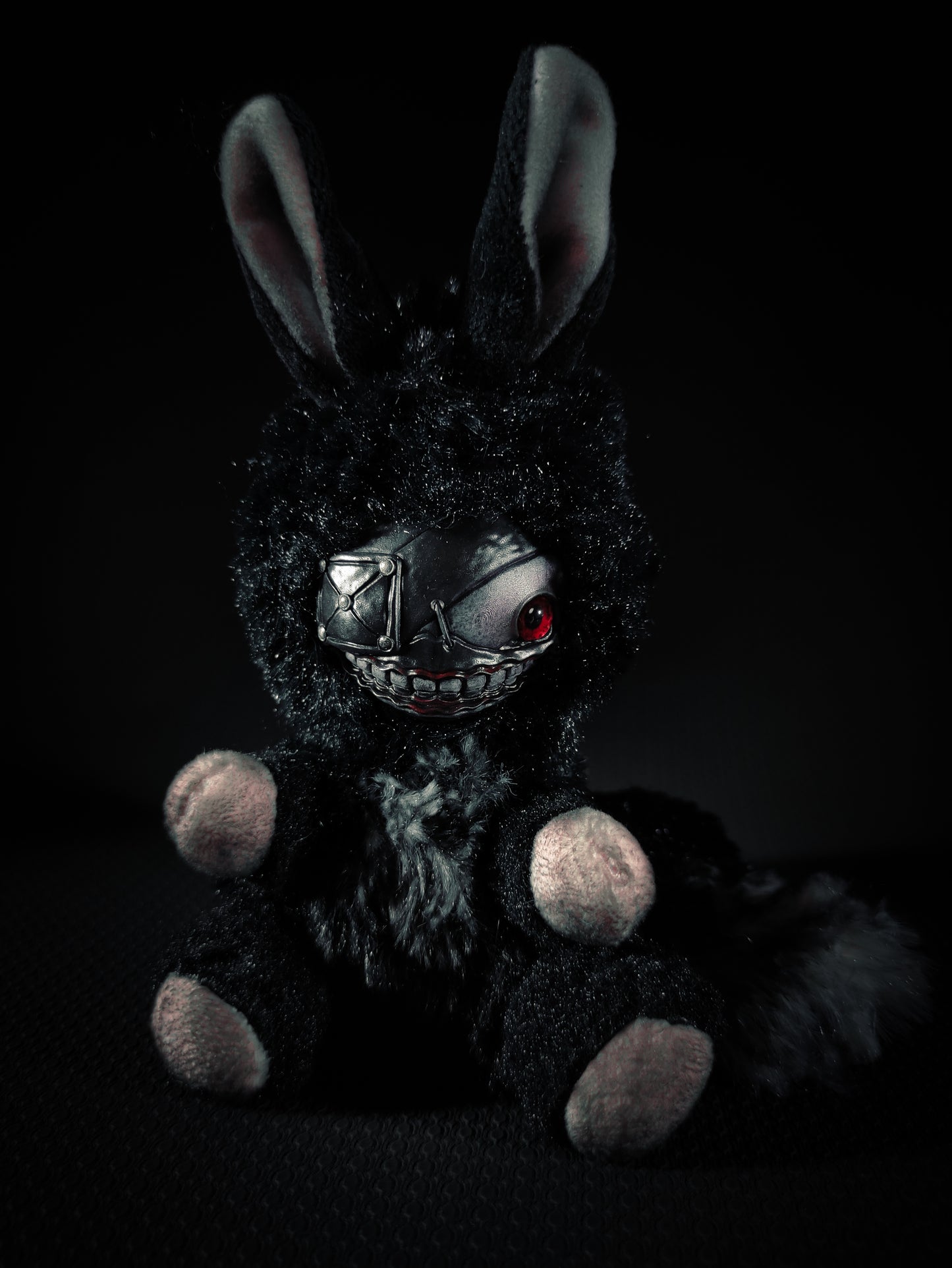 Eyepatch - FRIEND Cryptid Art Doll Plush Toy