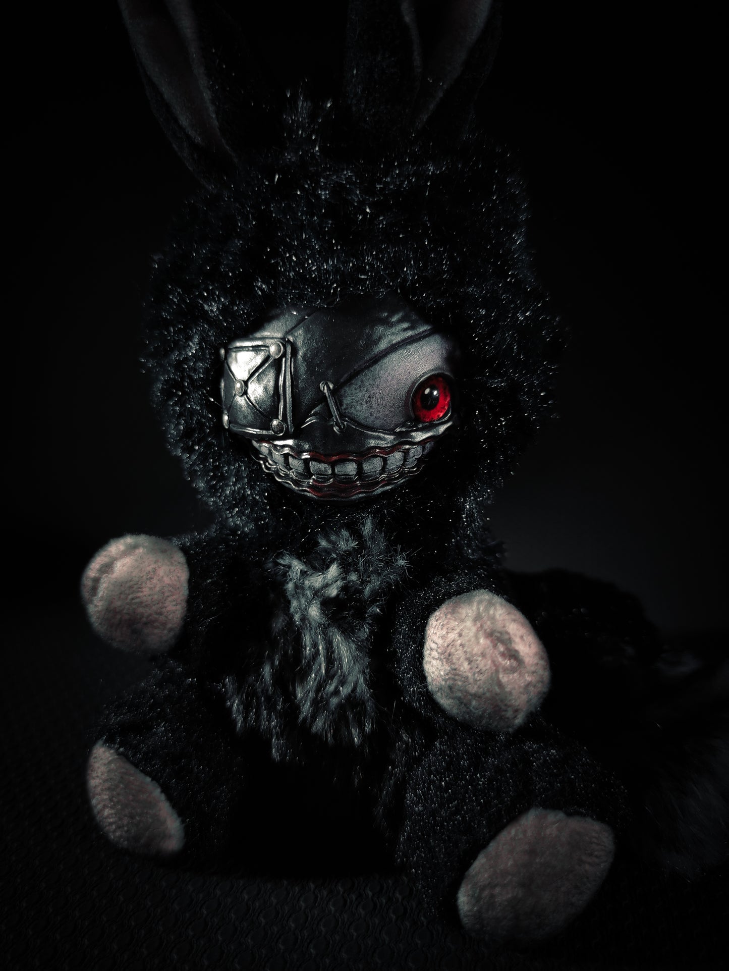 Eyepatch - FRIEND Cryptid Art Doll Plush Toy