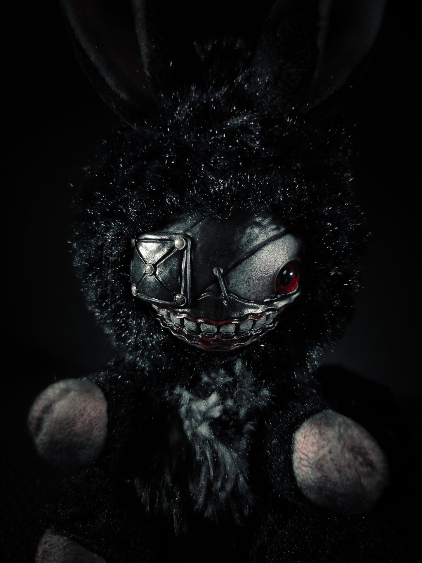 Eyepatch - FRIEND Cryptid Art Doll Plush Toy