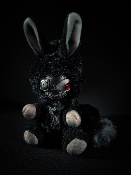 Eyepatch - FRIEND Cryptid Art Doll Plush Toy