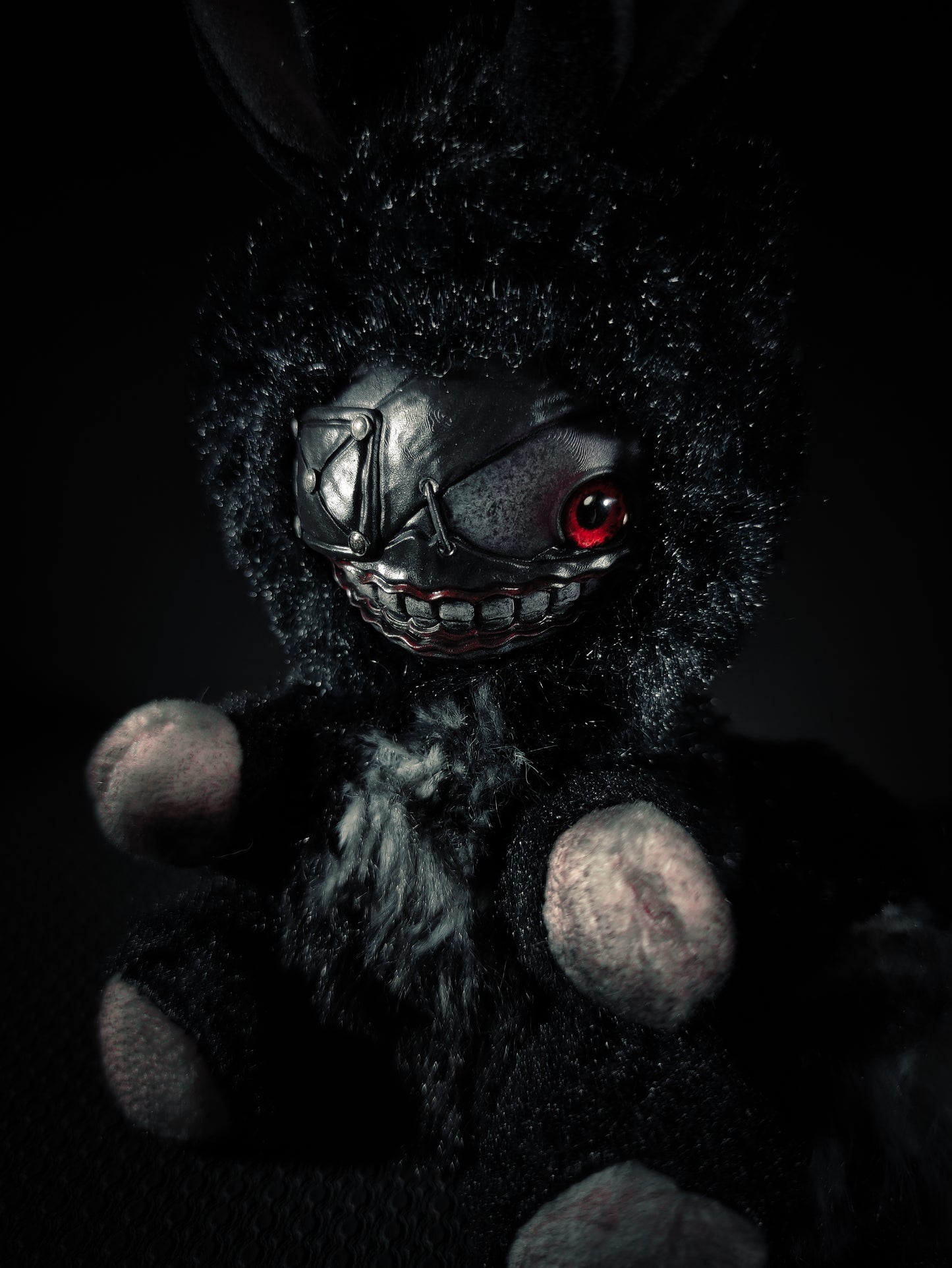 Eyepatch - FRIEND Cryptid Art Doll Plush Toy