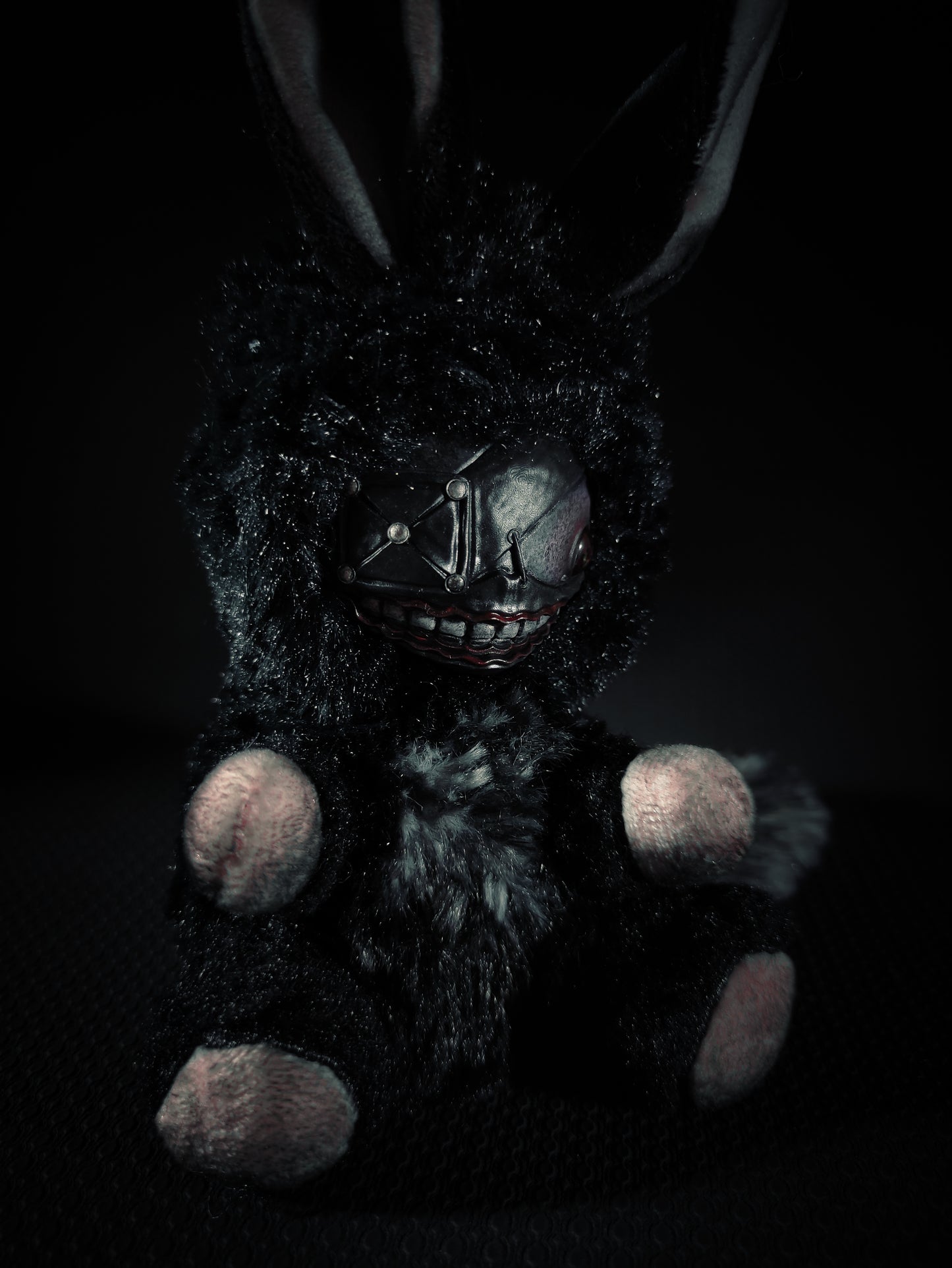 Eyepatch - FRIEND Cryptid Art Doll Plush Toy