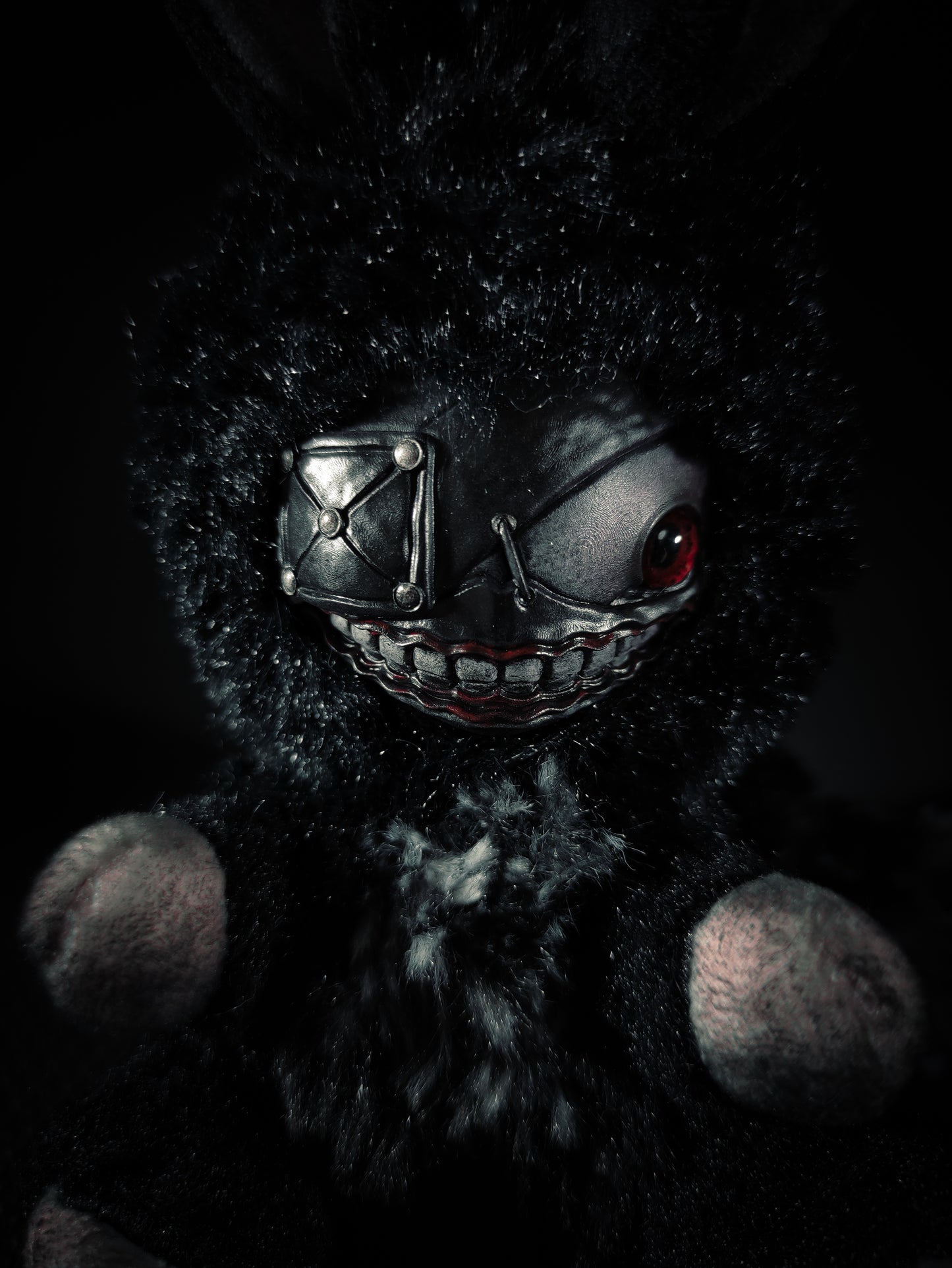 Eyepatch - FRIEND Cryptid Art Doll Plush Toy