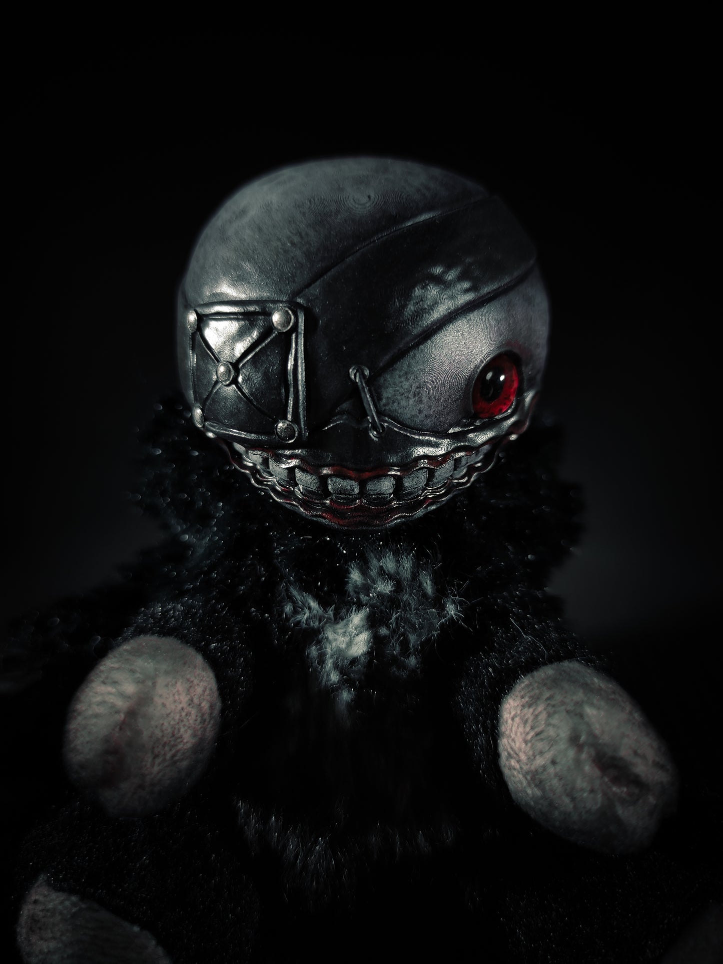 Eyepatch - FRIEND Cryptid Art Doll Plush Toy