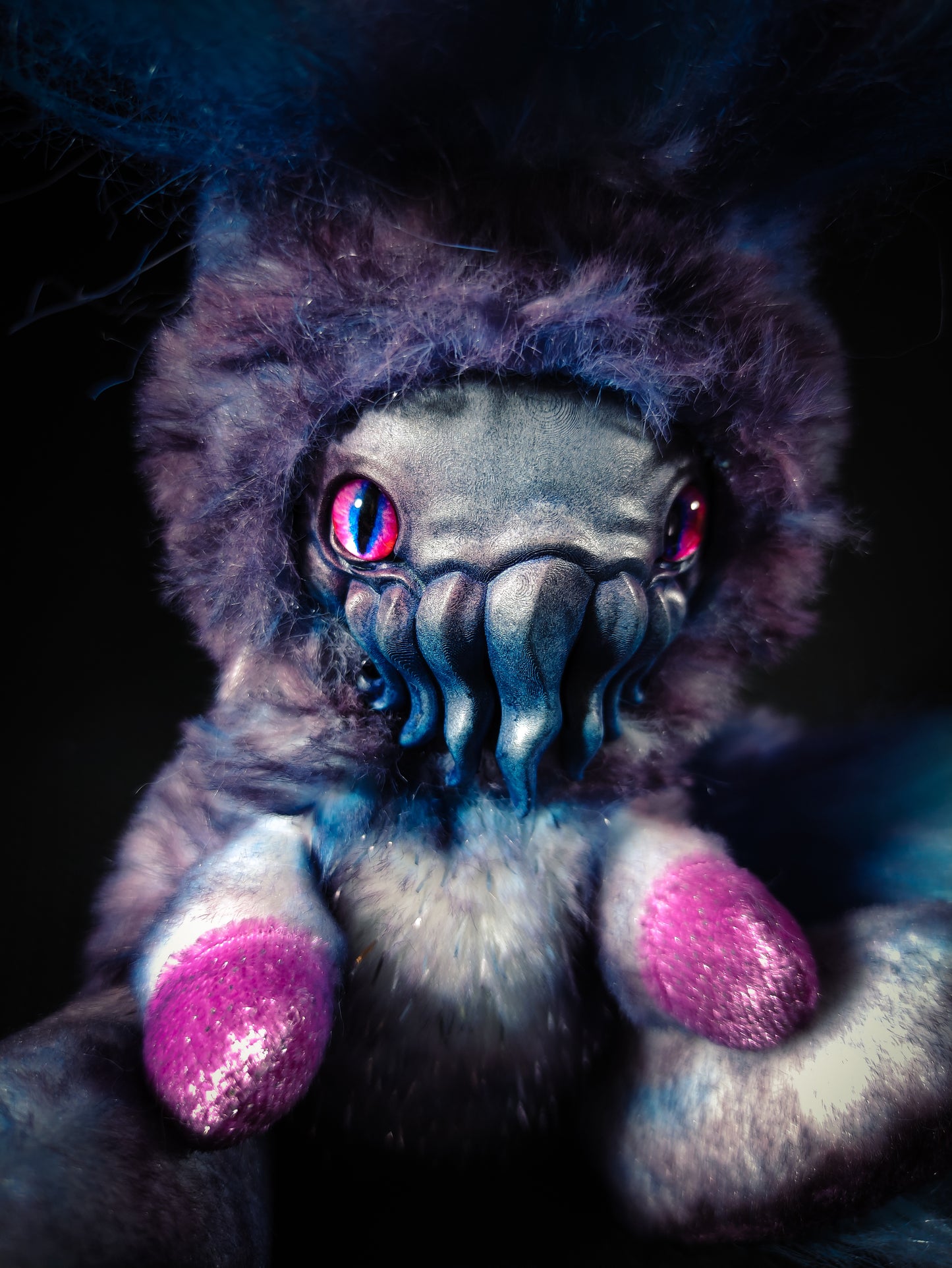Eldinuth - FRIENDTHULU Cryptid Art Doll Plush Toy